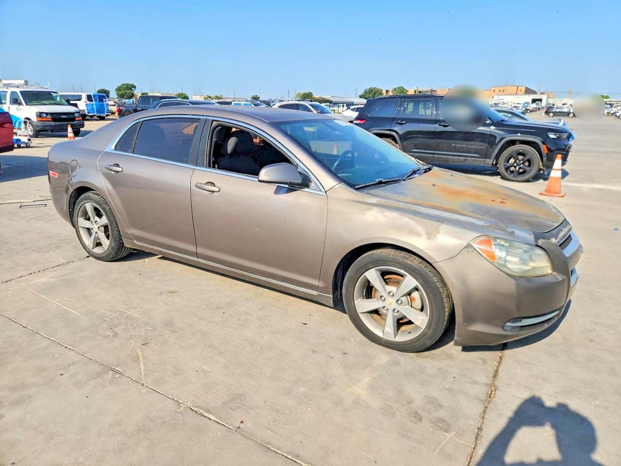 2011 Chevrolet Malibu 1lt Brown vin: 1G1ZC5EU9BF348699