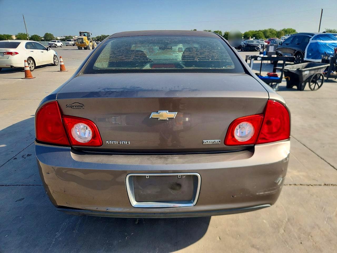 2011 Chevrolet Malibu 1lt Brown vin: 1G1ZC5EU9BF348699