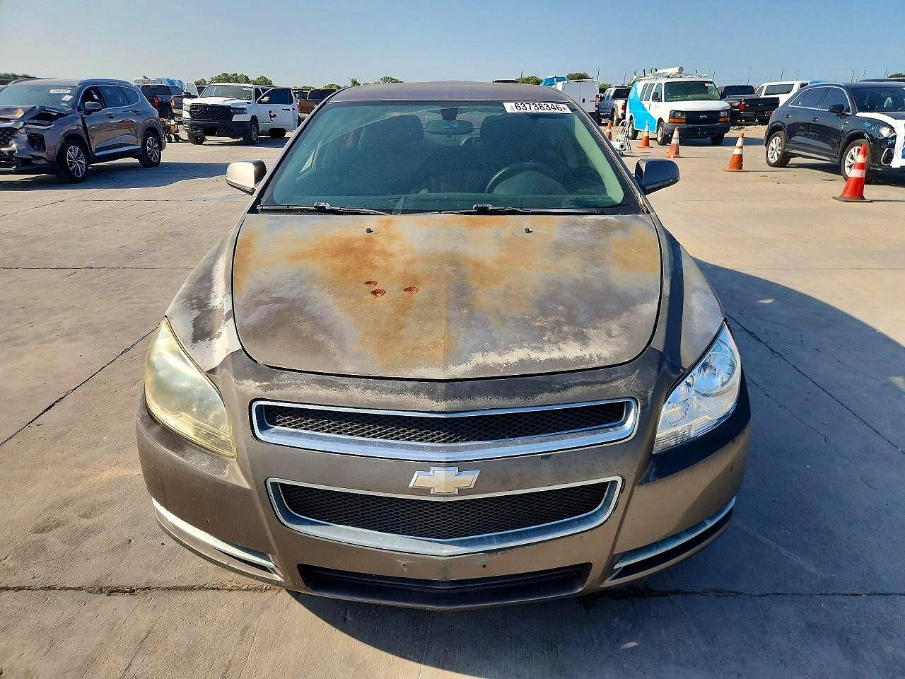 2011 Chevrolet Malibu 1lt Brown vin: 1G1ZC5EU9BF348699