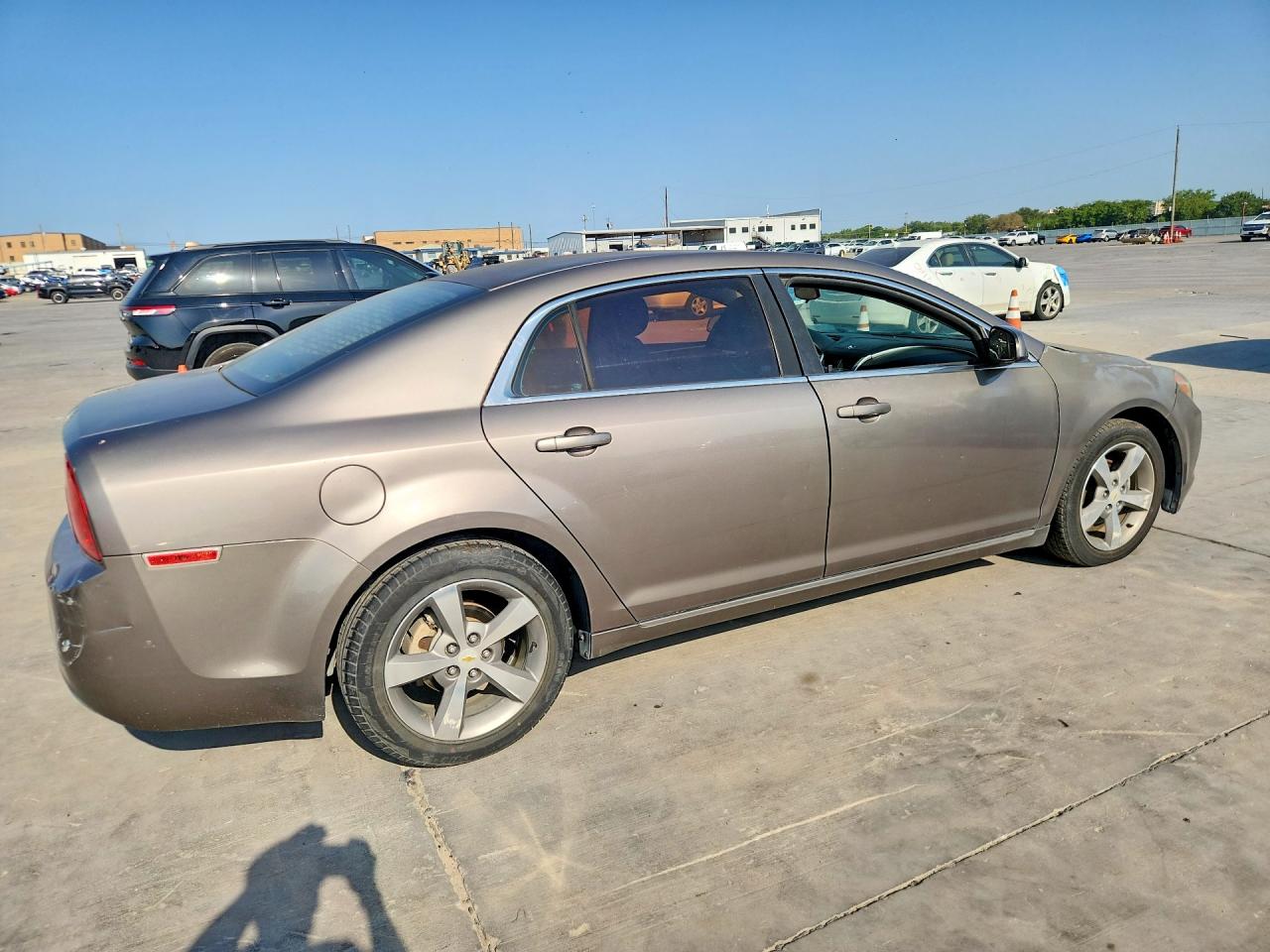 2011 Chevrolet Malibu 1lt Brown vin: 1G1ZC5EU9BF348699