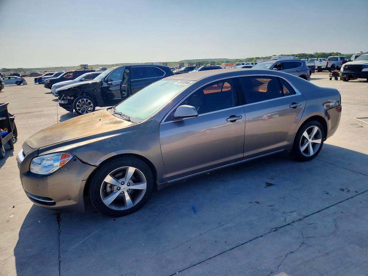 2011 Chevrolet Malibu 1lt Brown vin: 1G1ZC5EU9BF348699