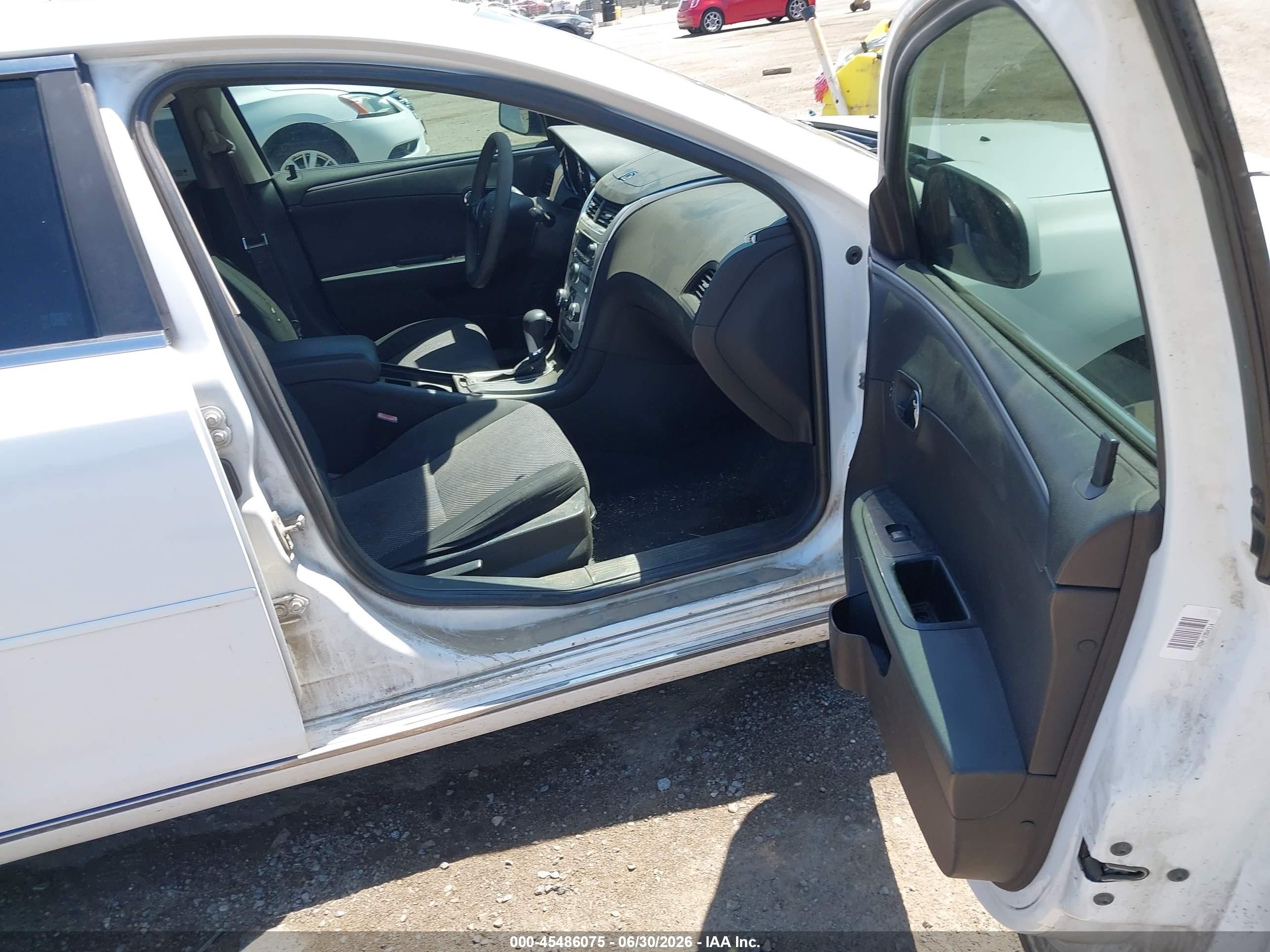 2012 Chevrolet Malibu 1lt Белый vin: 1G1ZC5EU9CF245767