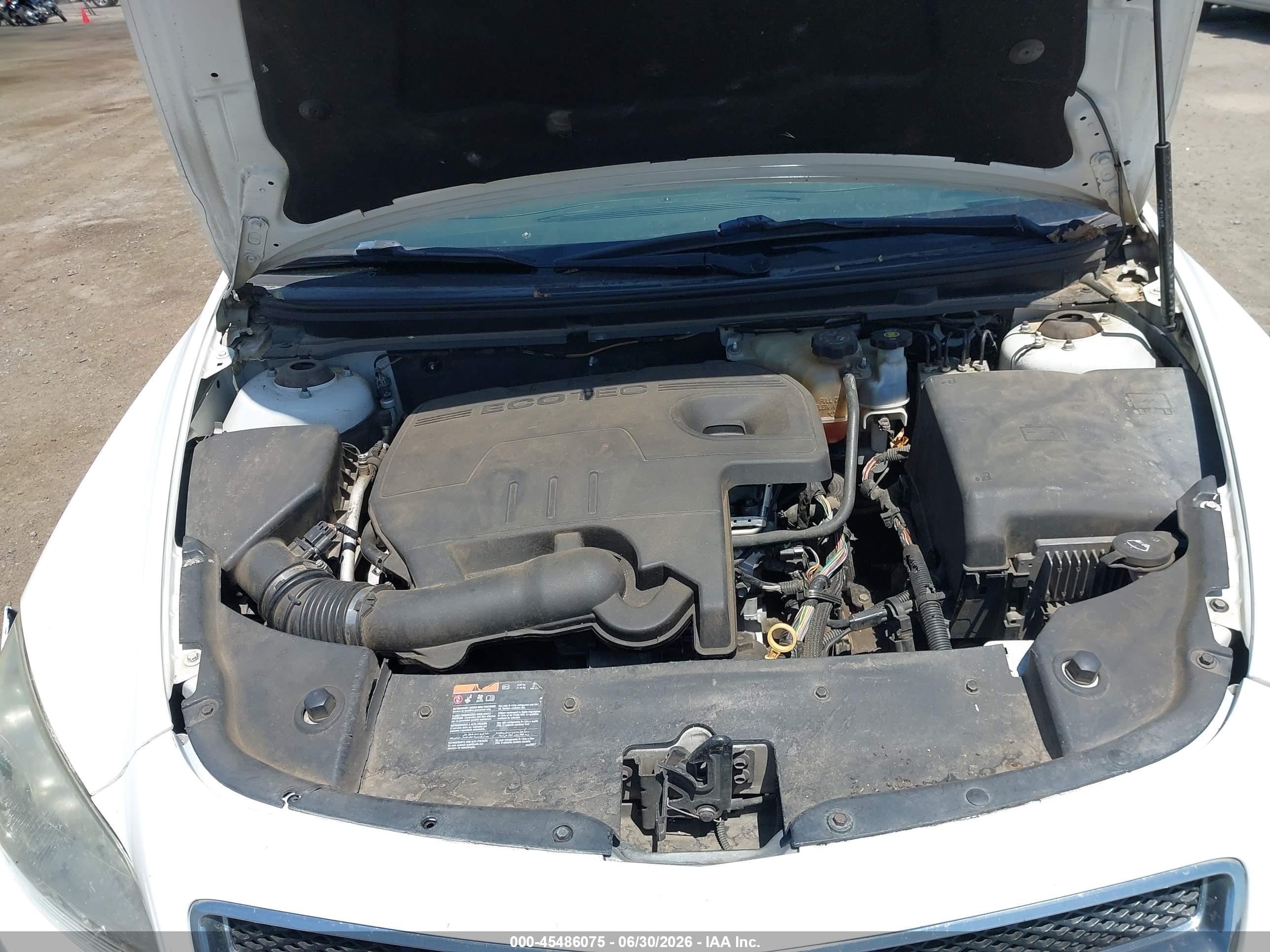 2012 Chevrolet Malibu 1lt Белый vin: 1G1ZC5EU9CF245767