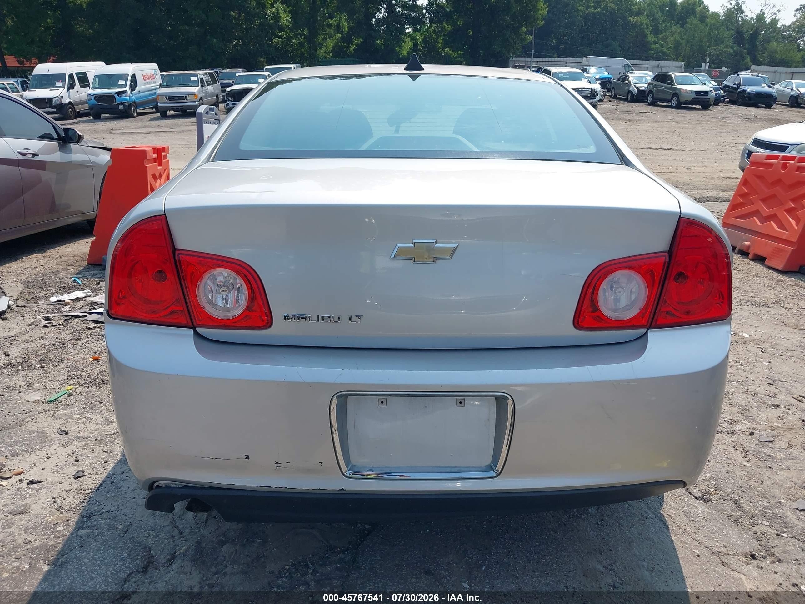 2012 Chevrolet Malibu 1lt Silver vin: 1G1ZC5EU9CF352222
