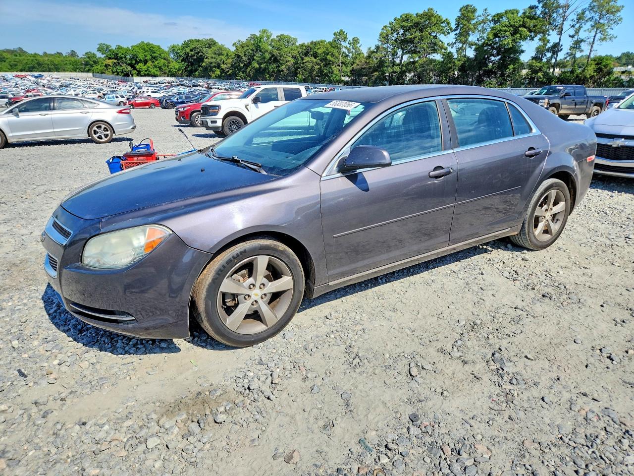 2011 Chevrolet Malibu 1lt Gray vin: 1G1ZC5EUXBF289792