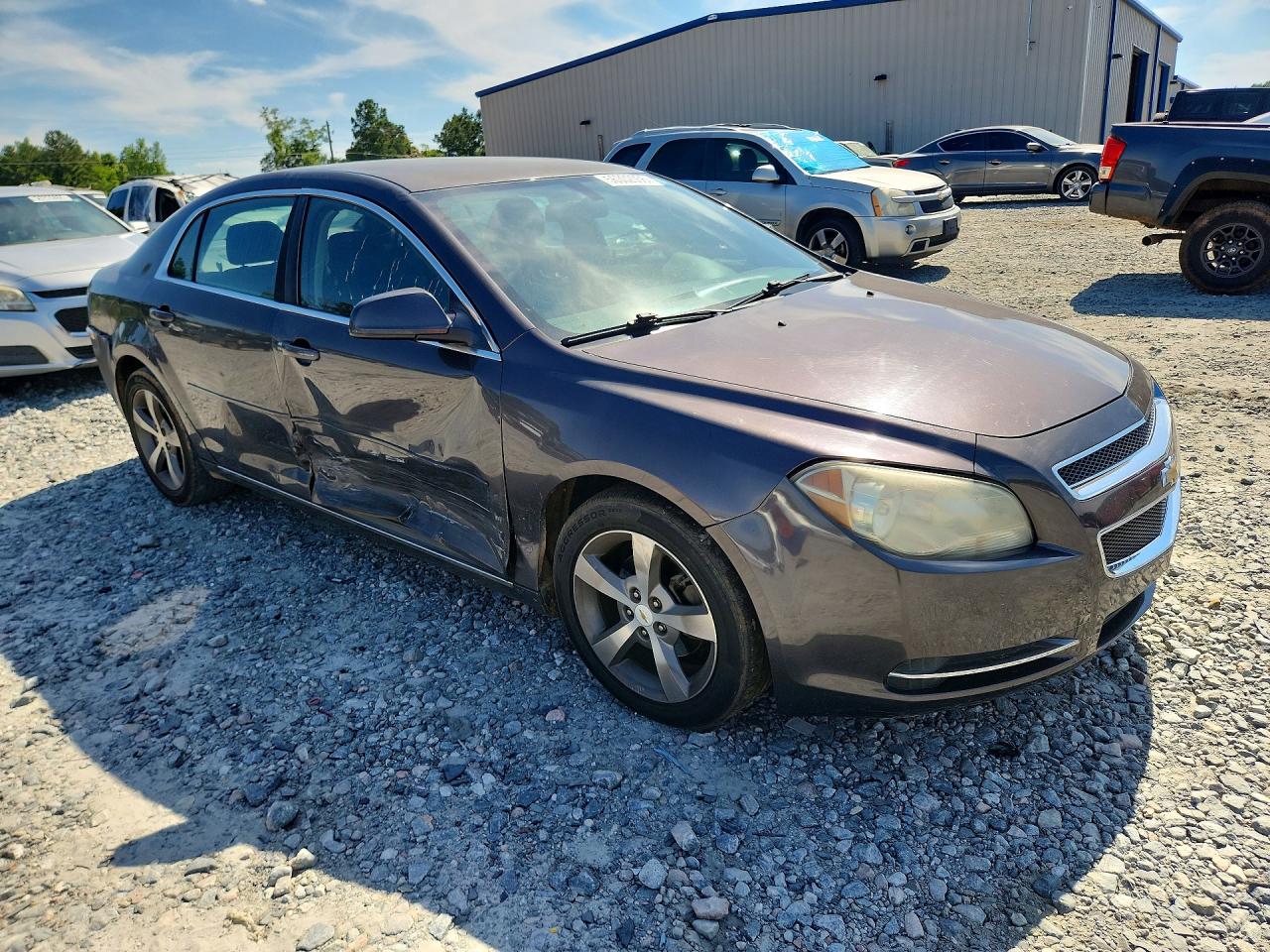 2011 Chevrolet Malibu 1lt Gray vin: 1G1ZC5EUXBF289792