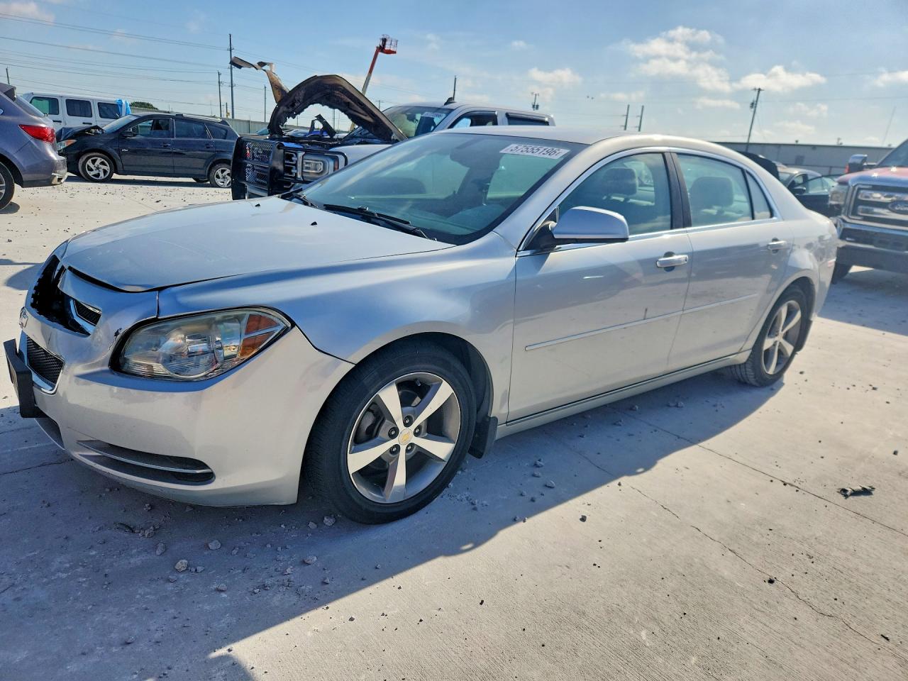 2011 Chevrolet Malibu 1lt Silver vin: 1G1ZC5EUXBF296662