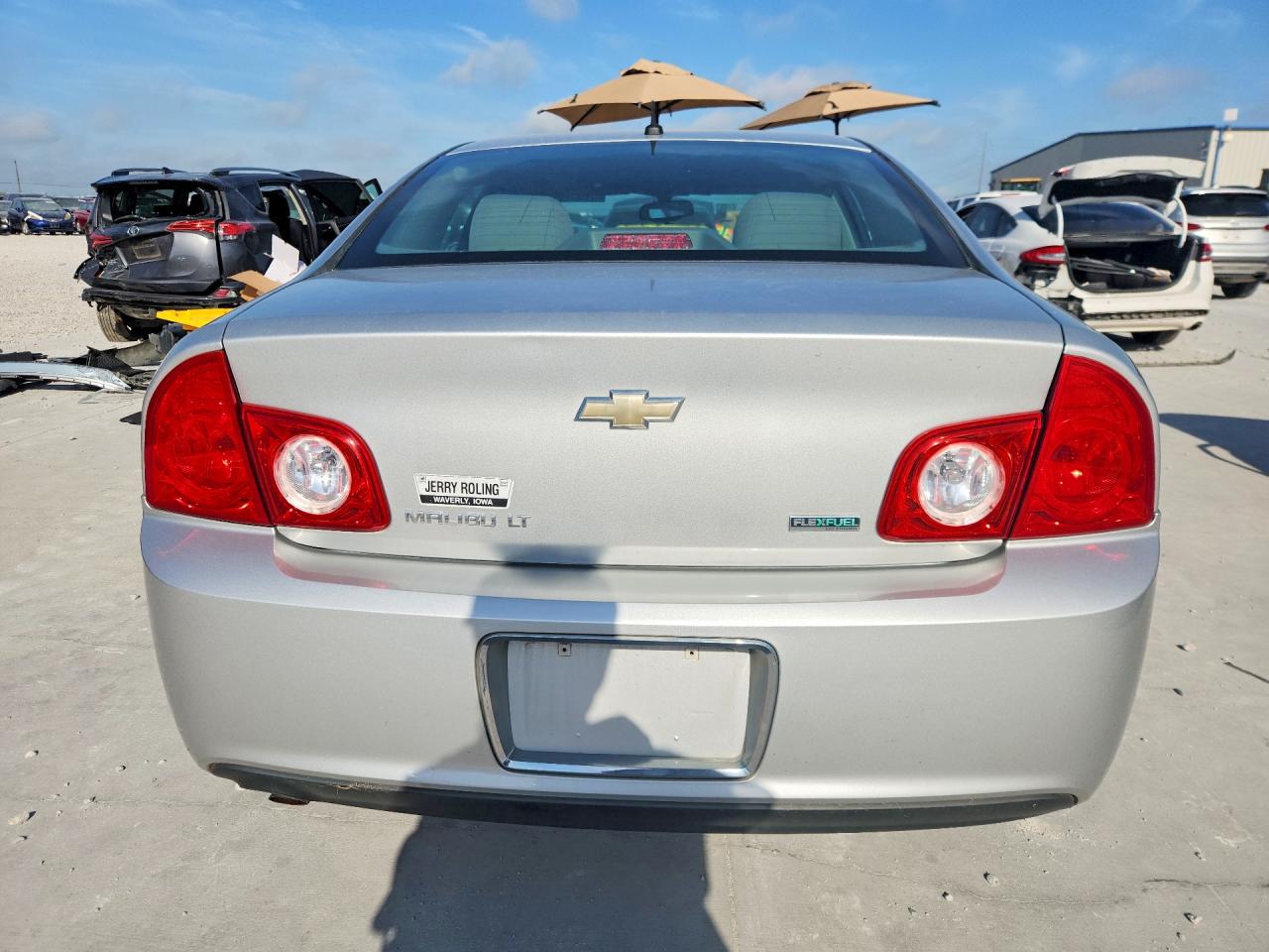 2011 Chevrolet Malibu 1lt Silver vin: 1G1ZC5EUXBF296662