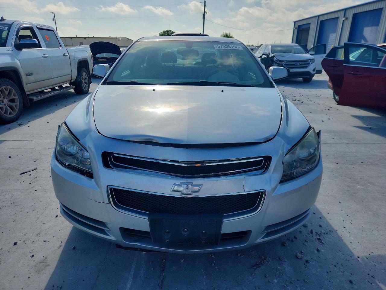 2011 Chevrolet Malibu 1lt Silver vin: 1G1ZC5EUXBF296662