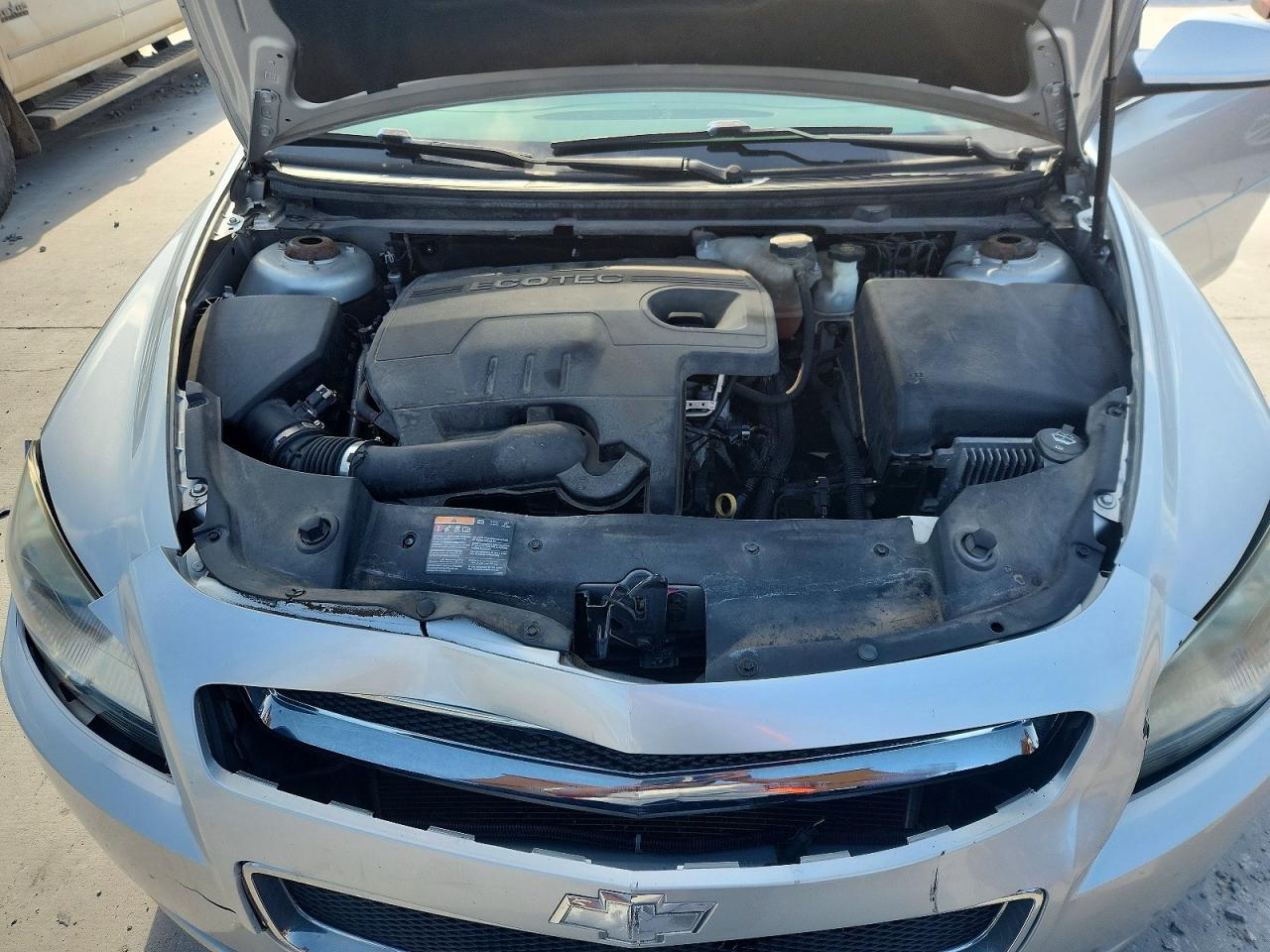 2011 Chevrolet Malibu 1lt Silver vin: 1G1ZC5EUXBF296662