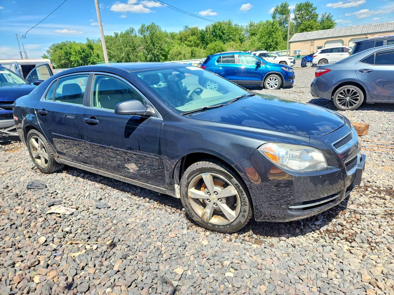 2011 Chevrolet Malibu 1lt Black vin: 1G1ZC5EUXBF395918