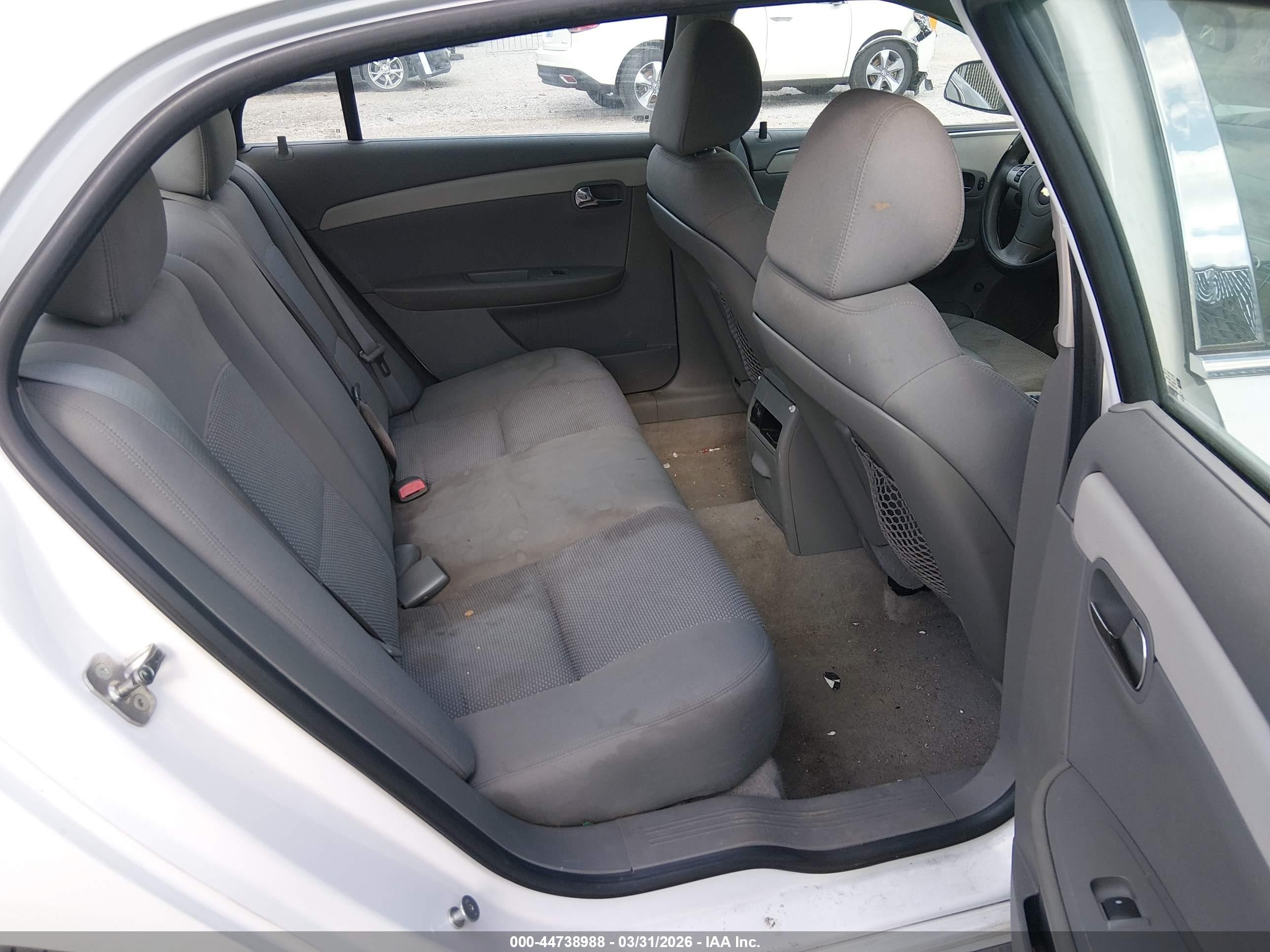2012 Chevrolet Malibu 1lt White vin: 1G1ZC5EUXCF335347