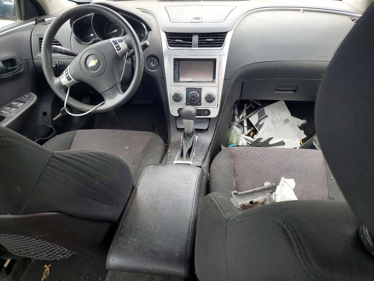 2012 Chevrolet Malibu Black vin: 1G1ZC5EUXCF380708