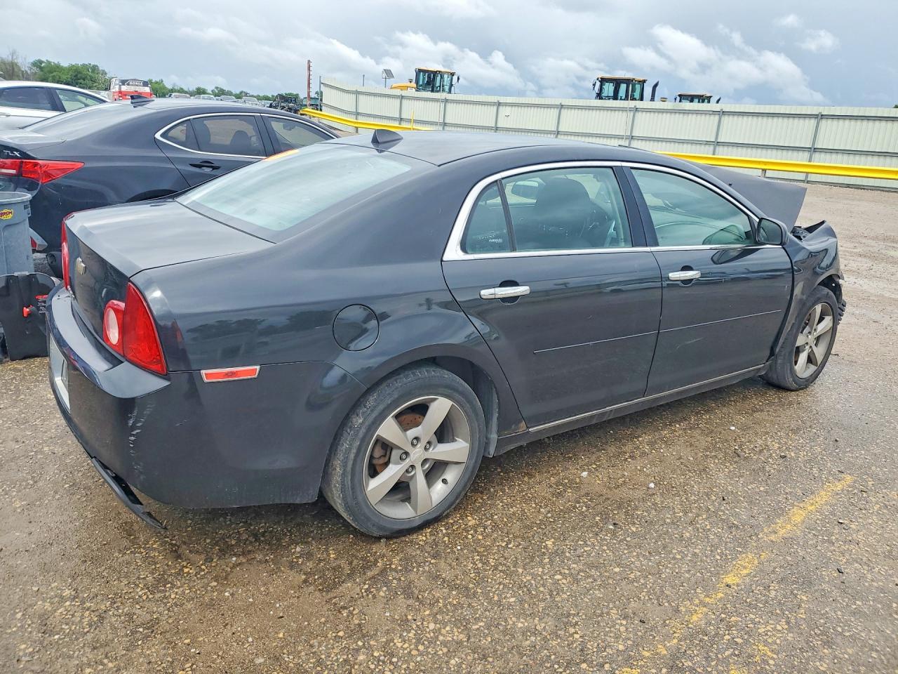 2012 Chevrolet Malibu Black vin: 1G1ZC5EUXCF380708