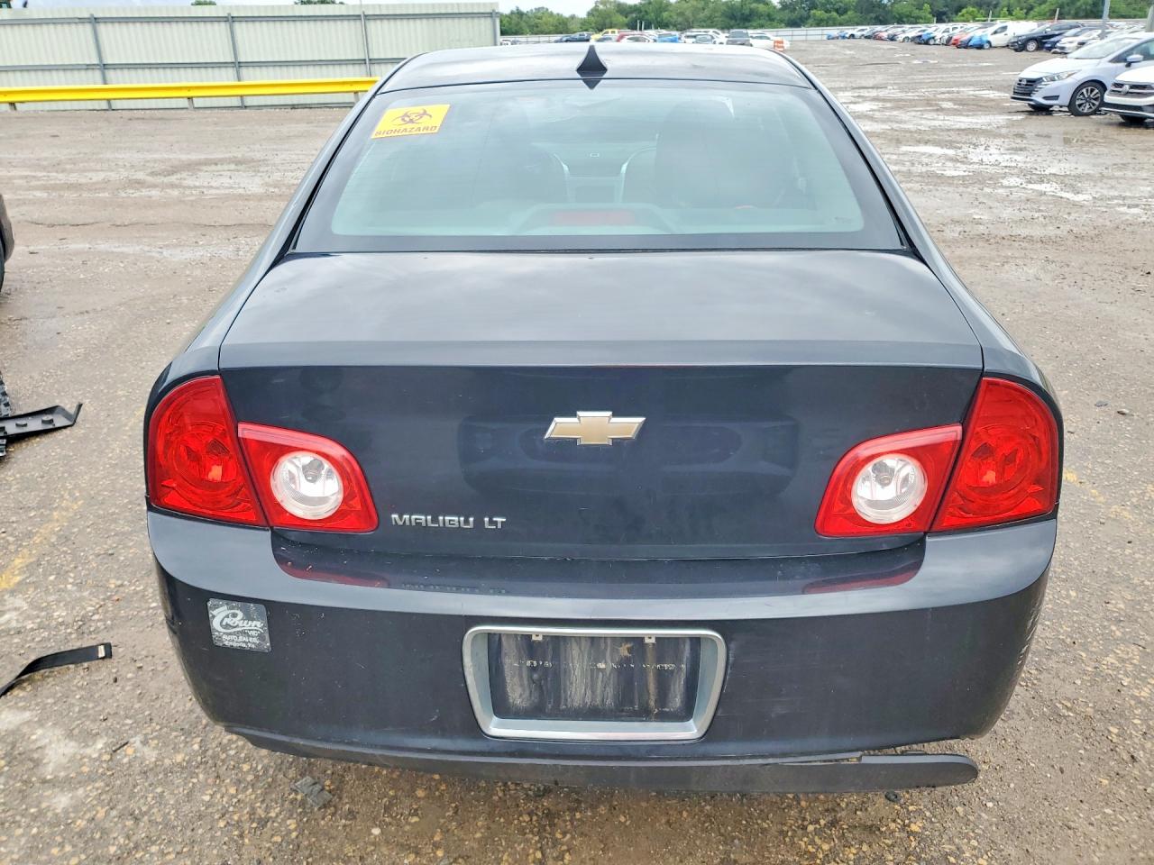 2012 Chevrolet Malibu Black vin: 1G1ZC5EUXCF380708