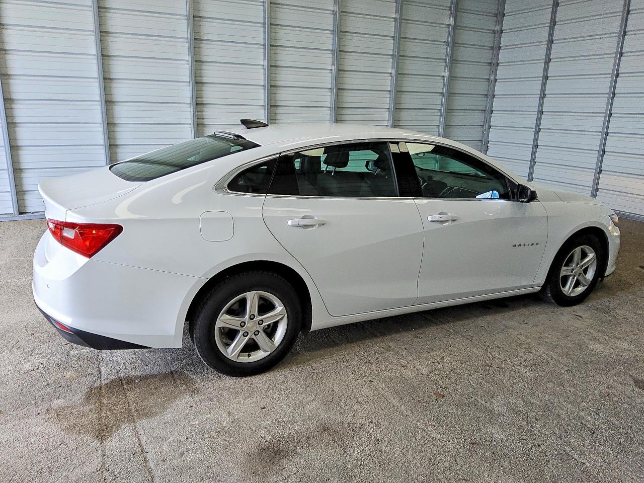 2023 Chevrolet Malibu Ls Белый vin: 1G1ZC5ST0PF181040