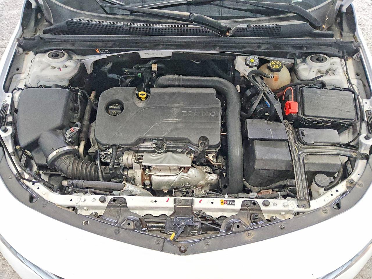 2023 Chevrolet Malibu Ls Белый vin: 1G1ZC5ST0PF181040
