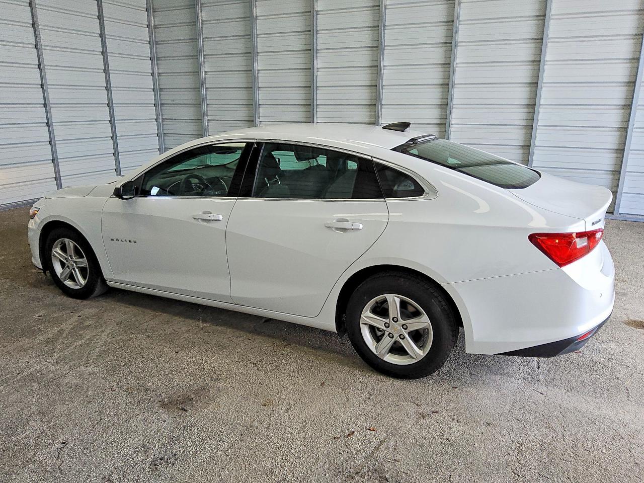 2023 Chevrolet Malibu Ls Белый vin: 1G1ZC5ST0PF181040