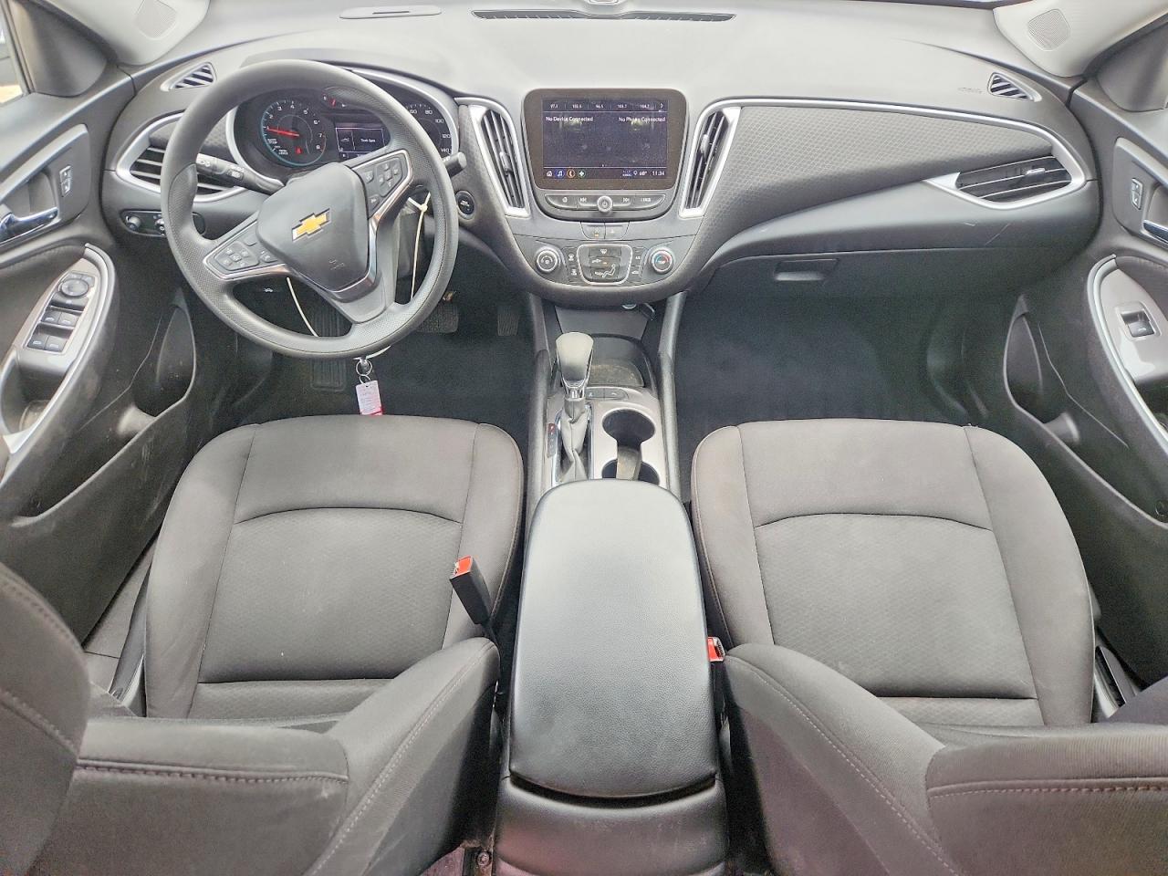 2024 Chevrolet Malibu Ls White vin: 1G1ZC5ST0RF198214