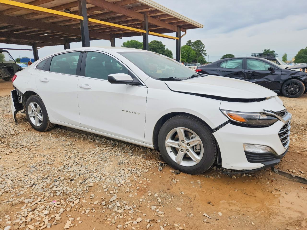 2024 Chevrolet Malibu Ls White vin: 1G1ZC5ST0RF198214