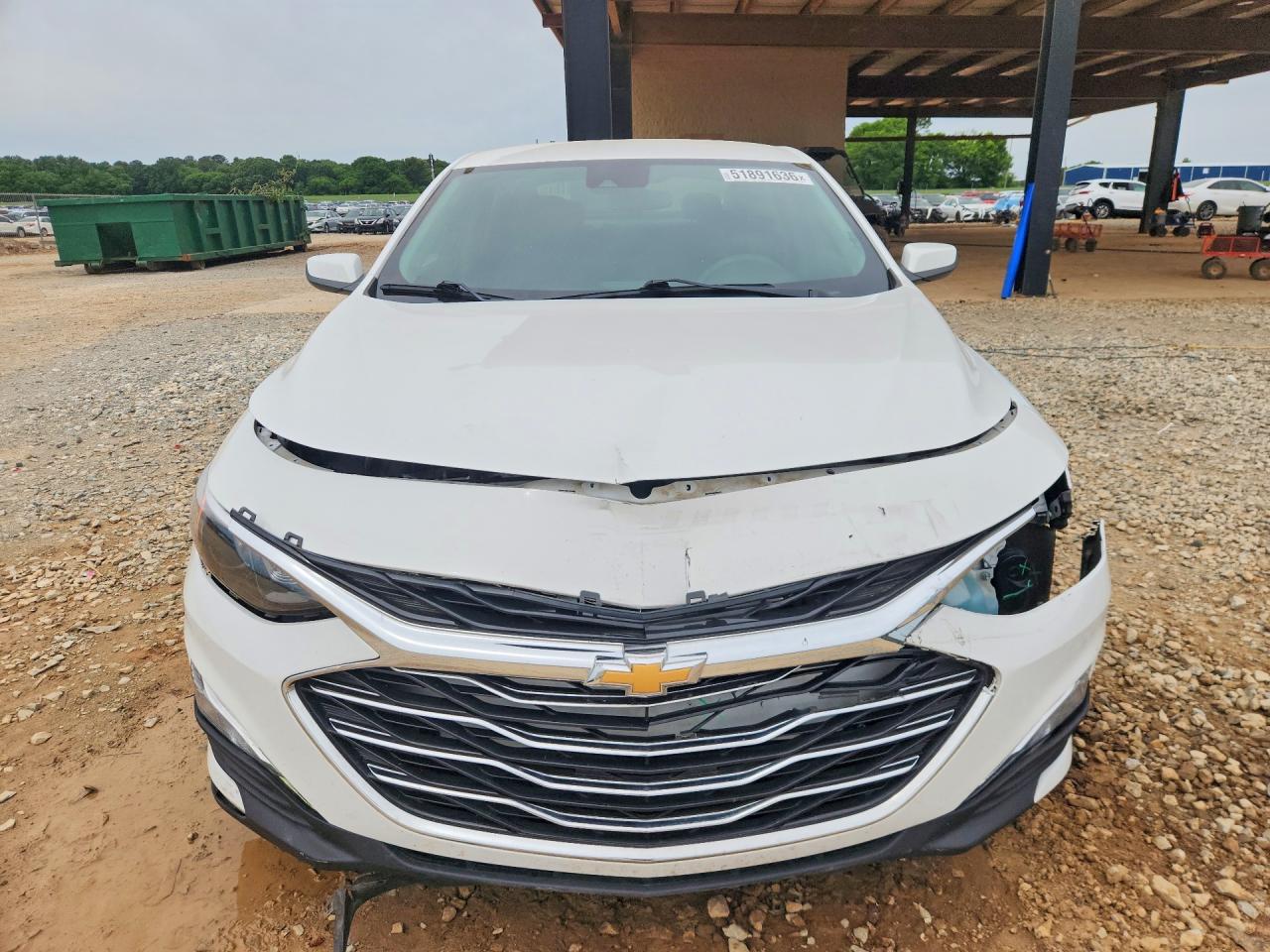 2024 Chevrolet Malibu Ls White vin: 1G1ZC5ST0RF198214
