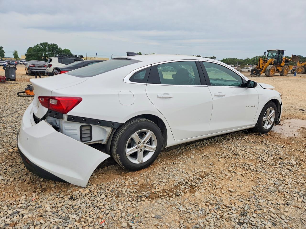 2024 Chevrolet Malibu Ls White vin: 1G1ZC5ST0RF198214