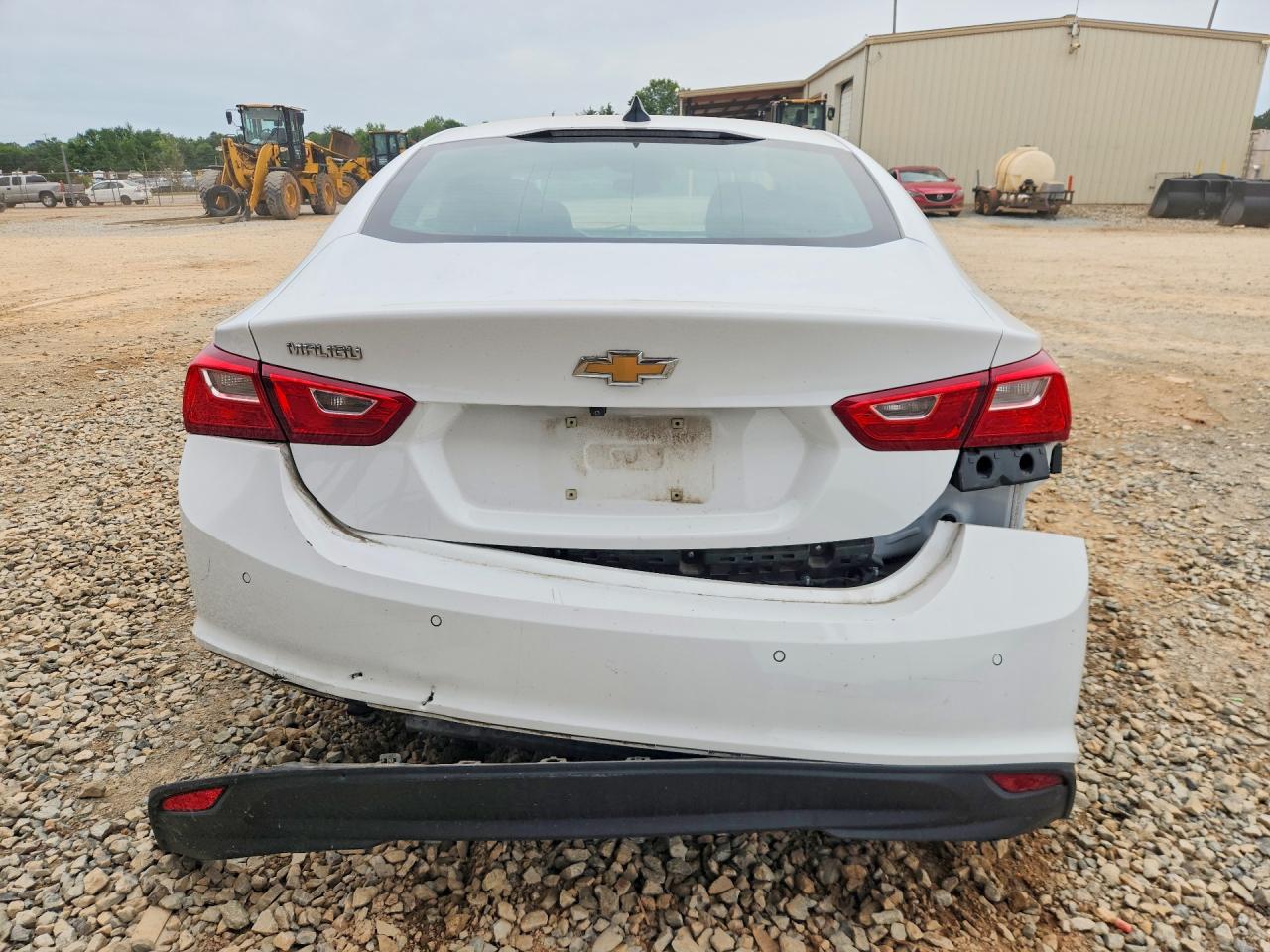 2024 Chevrolet Malibu Ls White vin: 1G1ZC5ST0RF198214