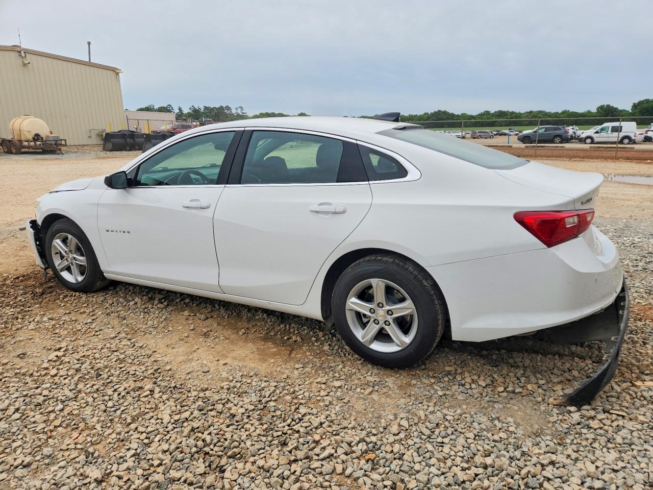 2024 Chevrolet Malibu Ls White vin: 1G1ZC5ST0RF198214