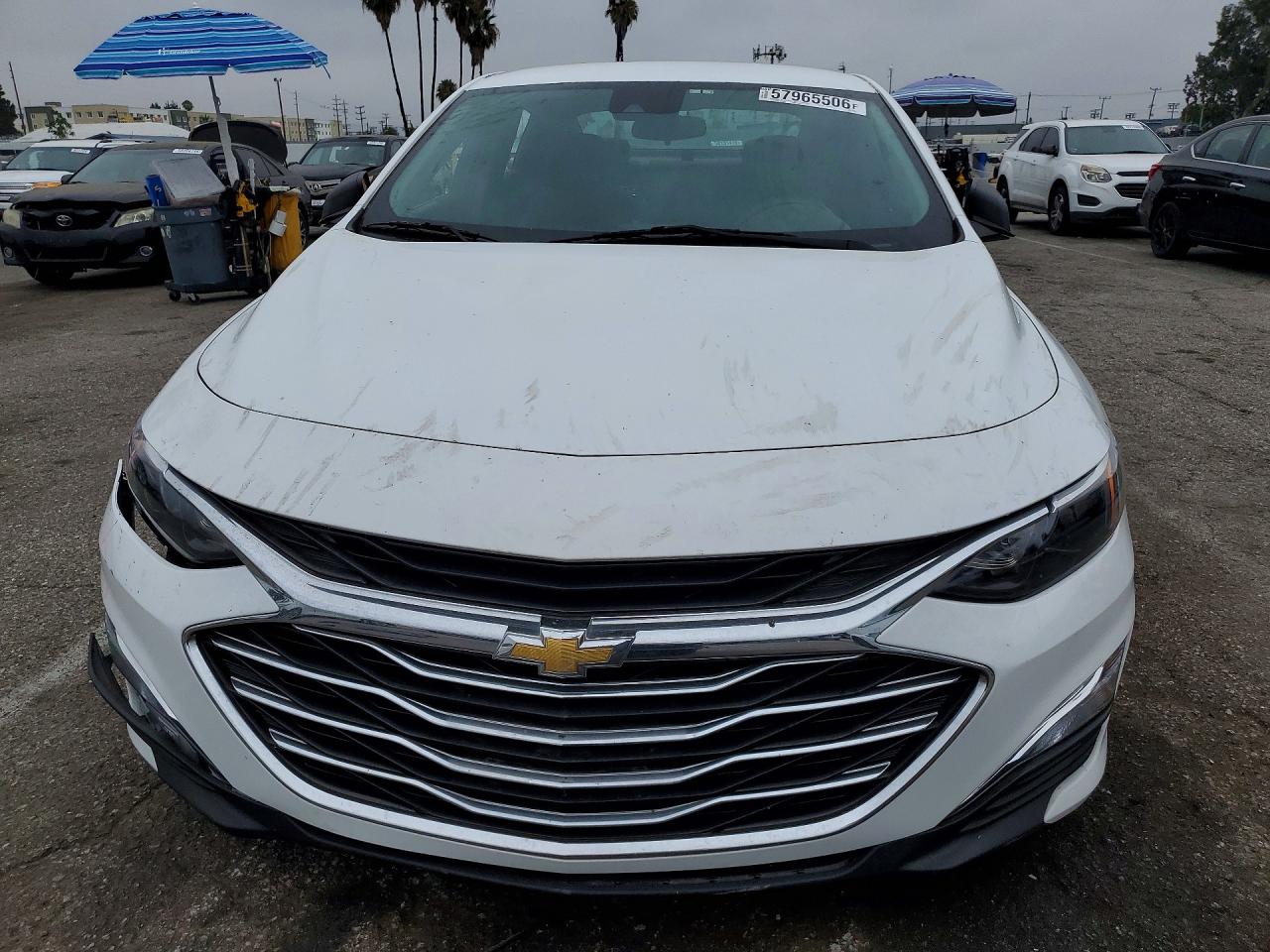 2023 Chevrolet Malibu Ls White vin: 1G1ZC5ST1PF155997