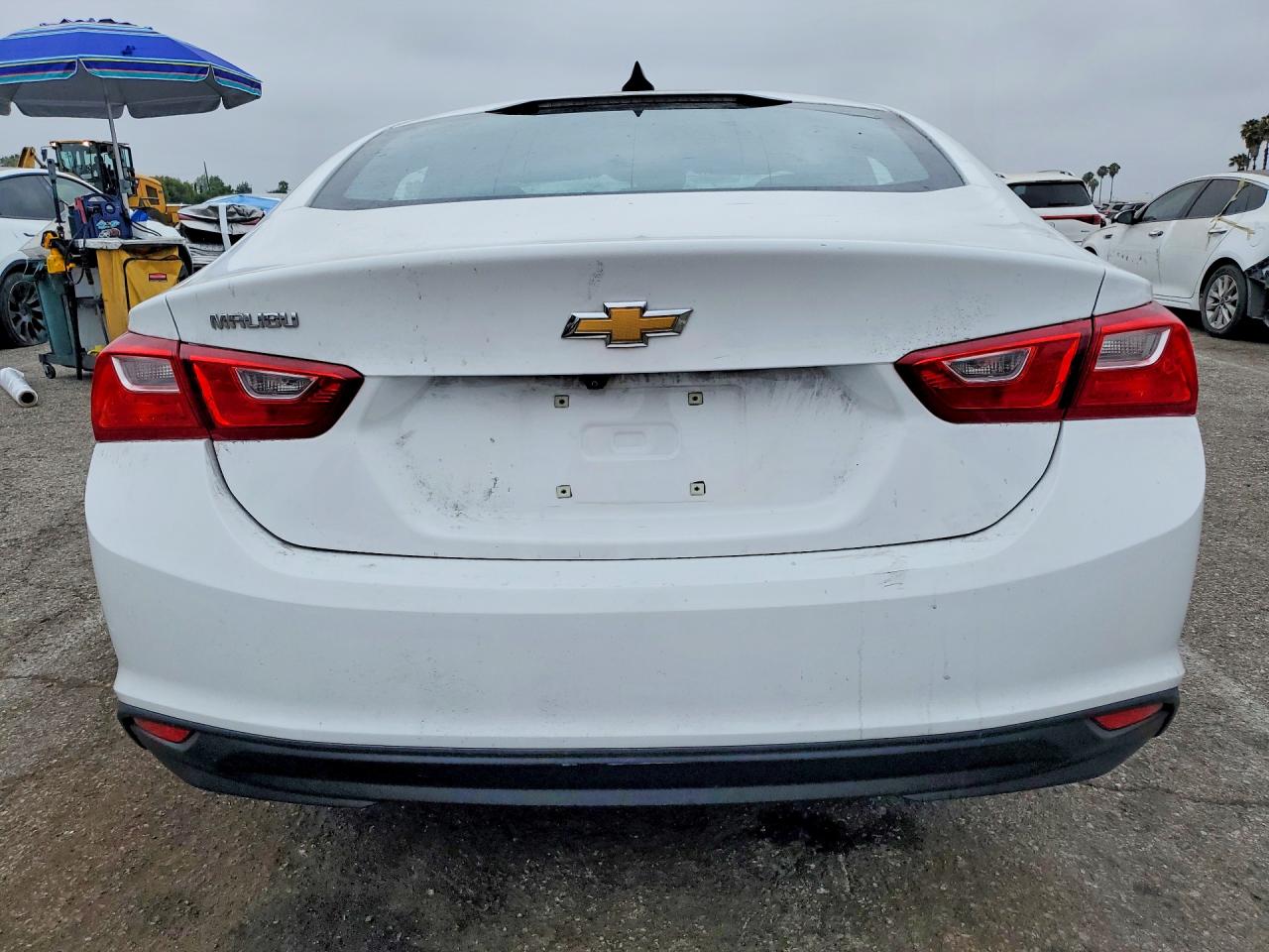 2023 Chevrolet Malibu Ls White vin: 1G1ZC5ST1PF155997