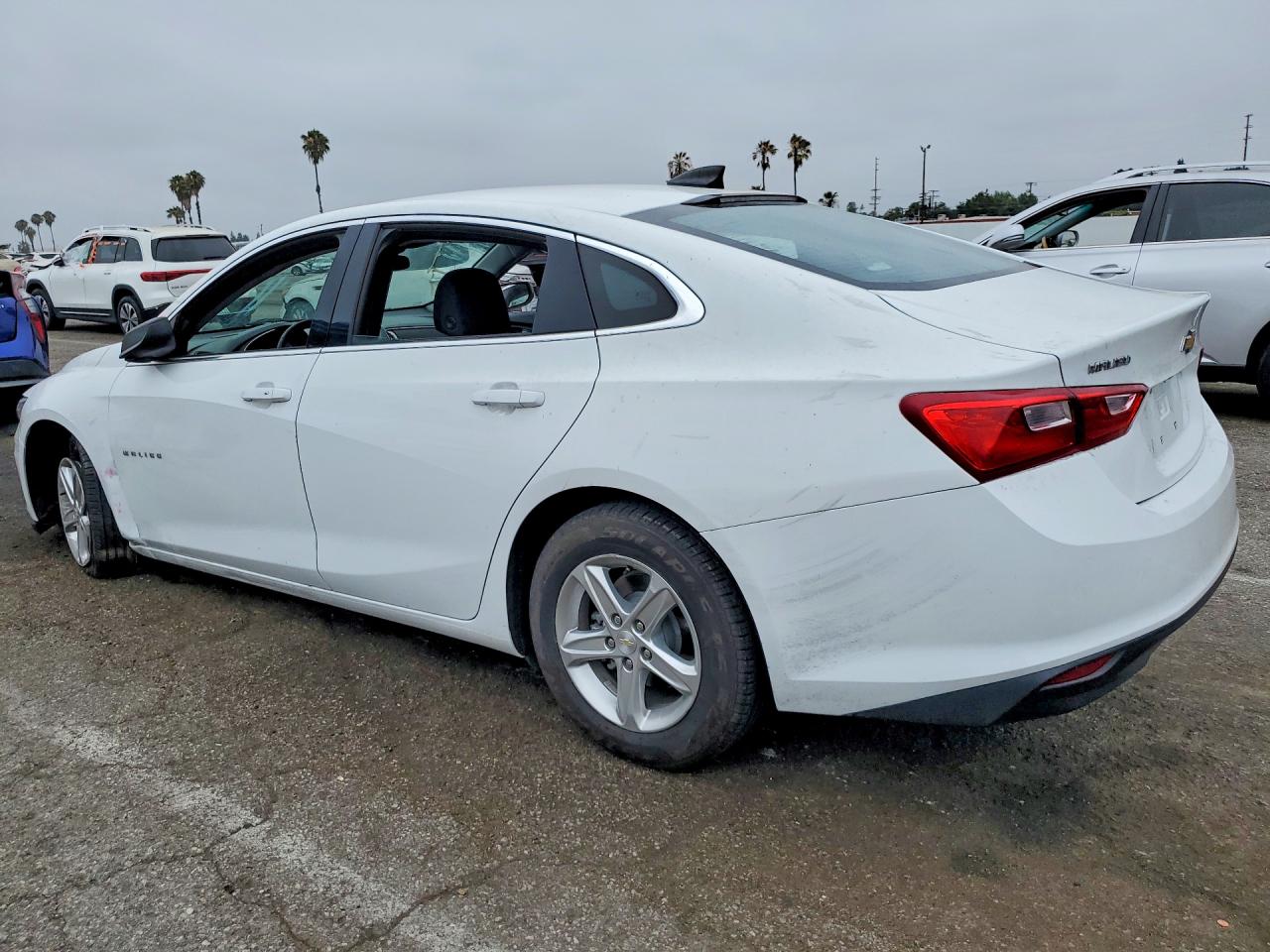 2023 Chevrolet Malibu Ls White vin: 1G1ZC5ST1PF155997