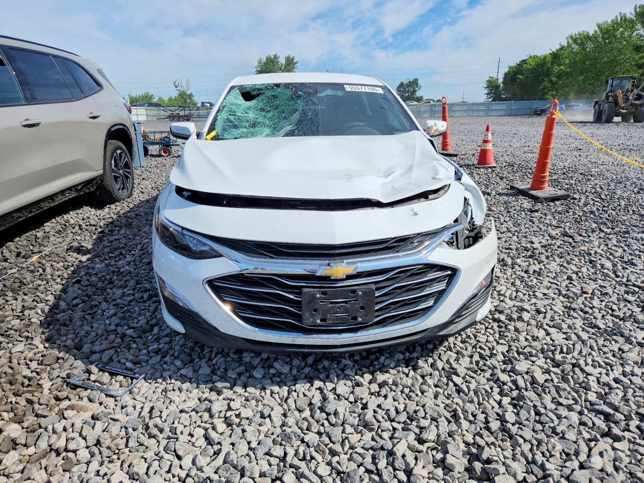 2023 Chevrolet Malibu Ls White vin: 1G1ZC5ST1PF180642