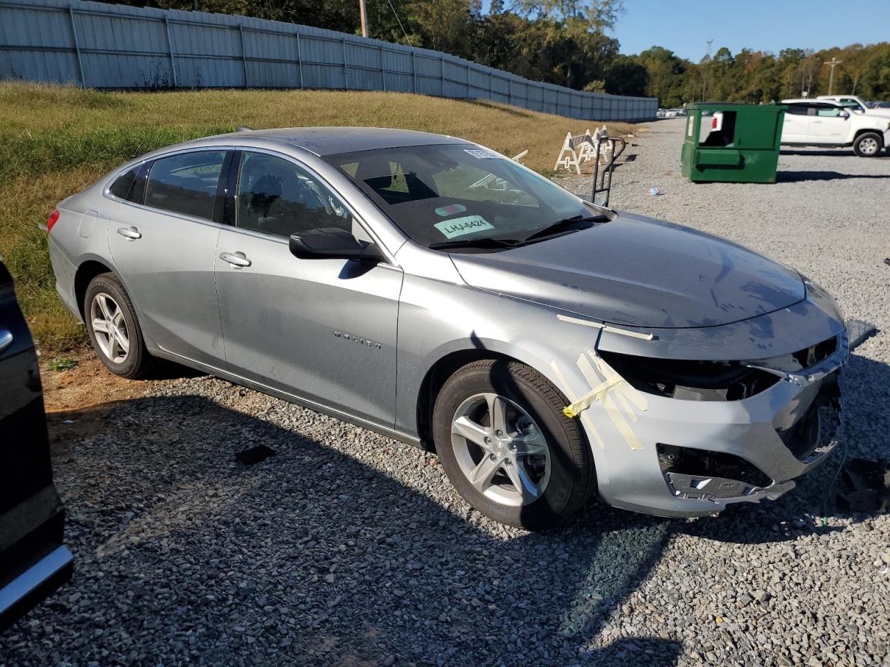 2025 Chevrolet Malibu Ls Silver vin: 1G1ZC5ST1SF119445