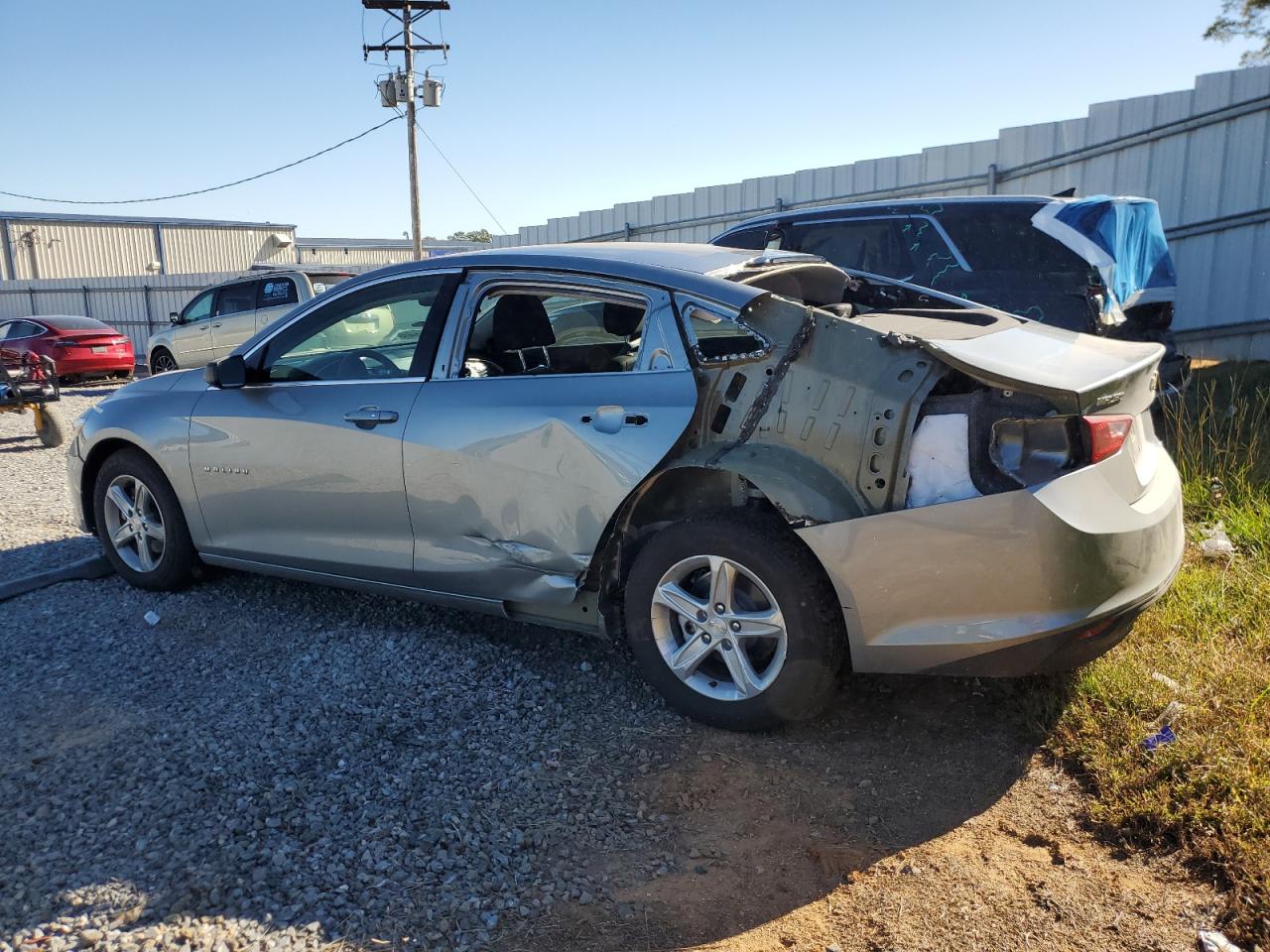 2025 Chevrolet Malibu Ls Silver vin: 1G1ZC5ST1SF119445