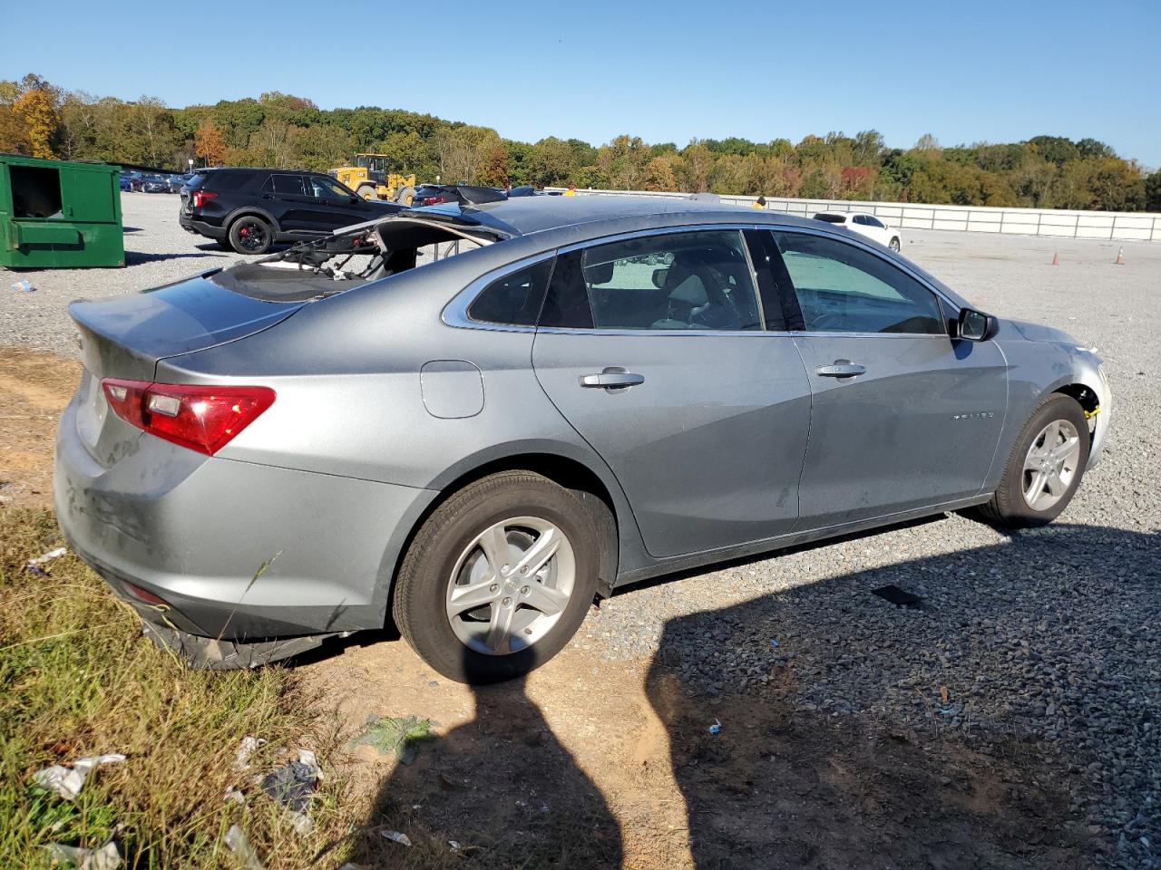 2025 Chevrolet Malibu Ls Silver vin: 1G1ZC5ST1SF119445