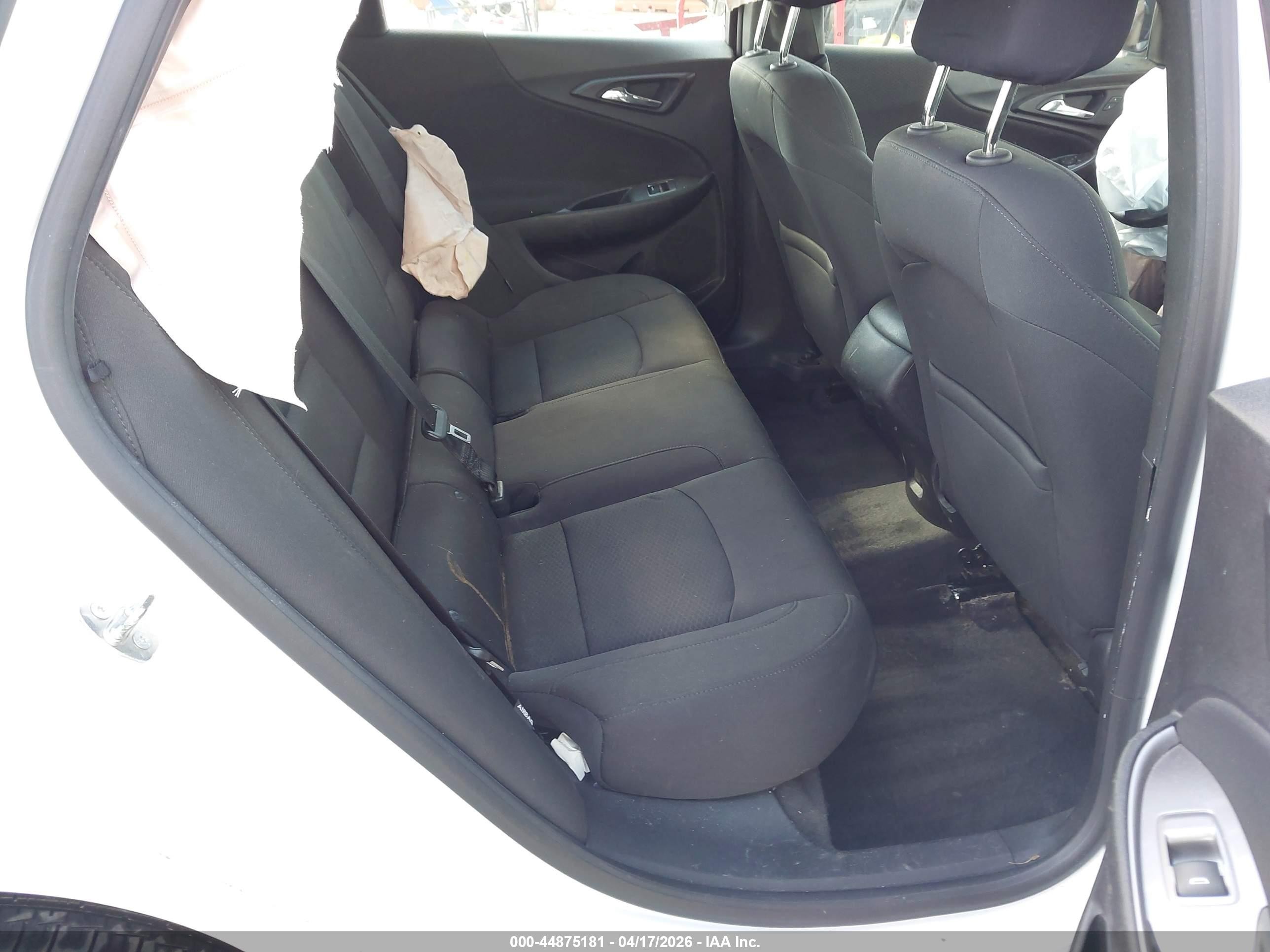 2019 Chevrolet Malibu 1fl Белый vin: 1G1ZC5ST3KF120421