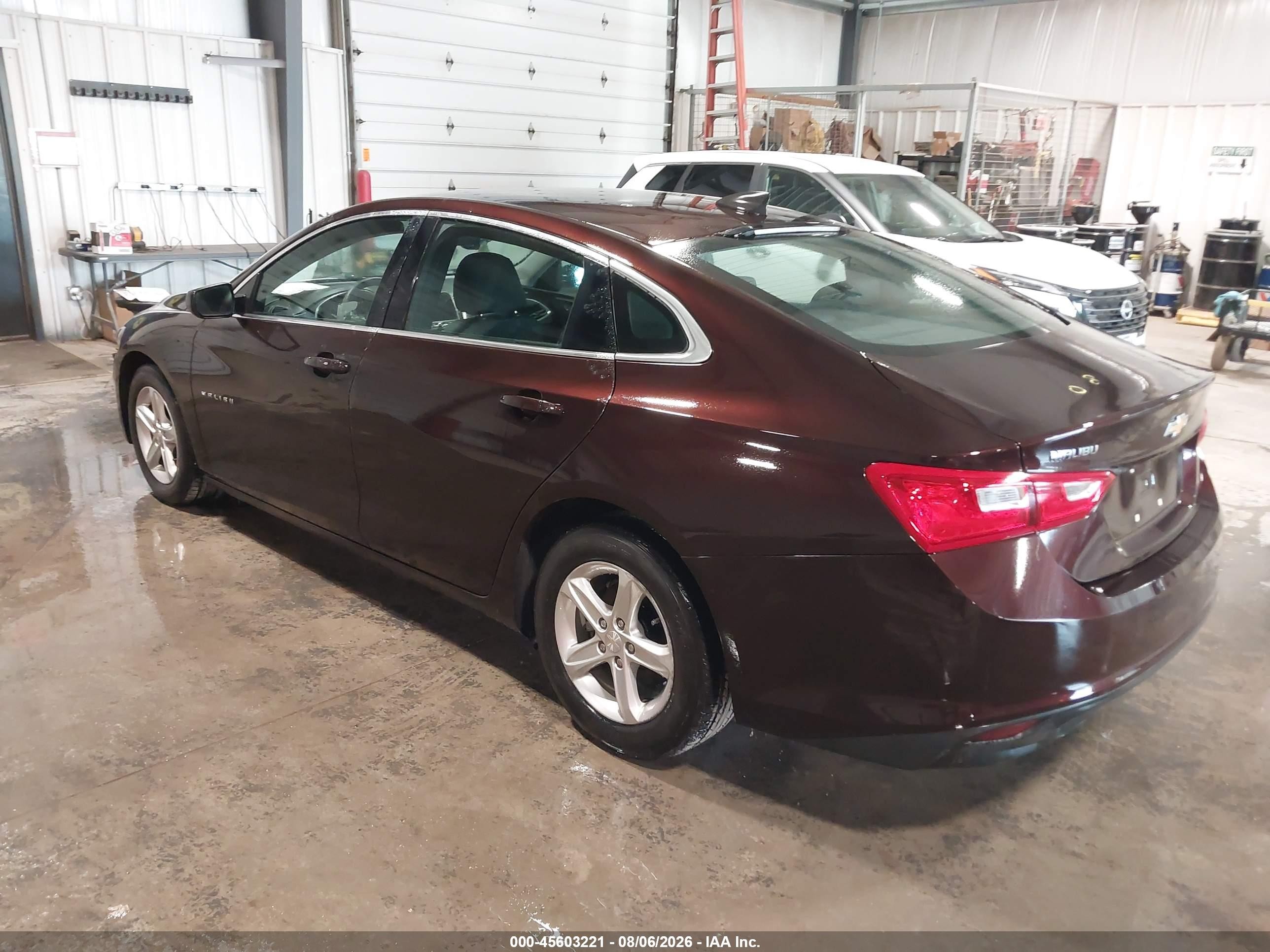 2020 Chevrolet Malibu Fwd 1fl Purple vin: 1G1ZC5ST3LF136944