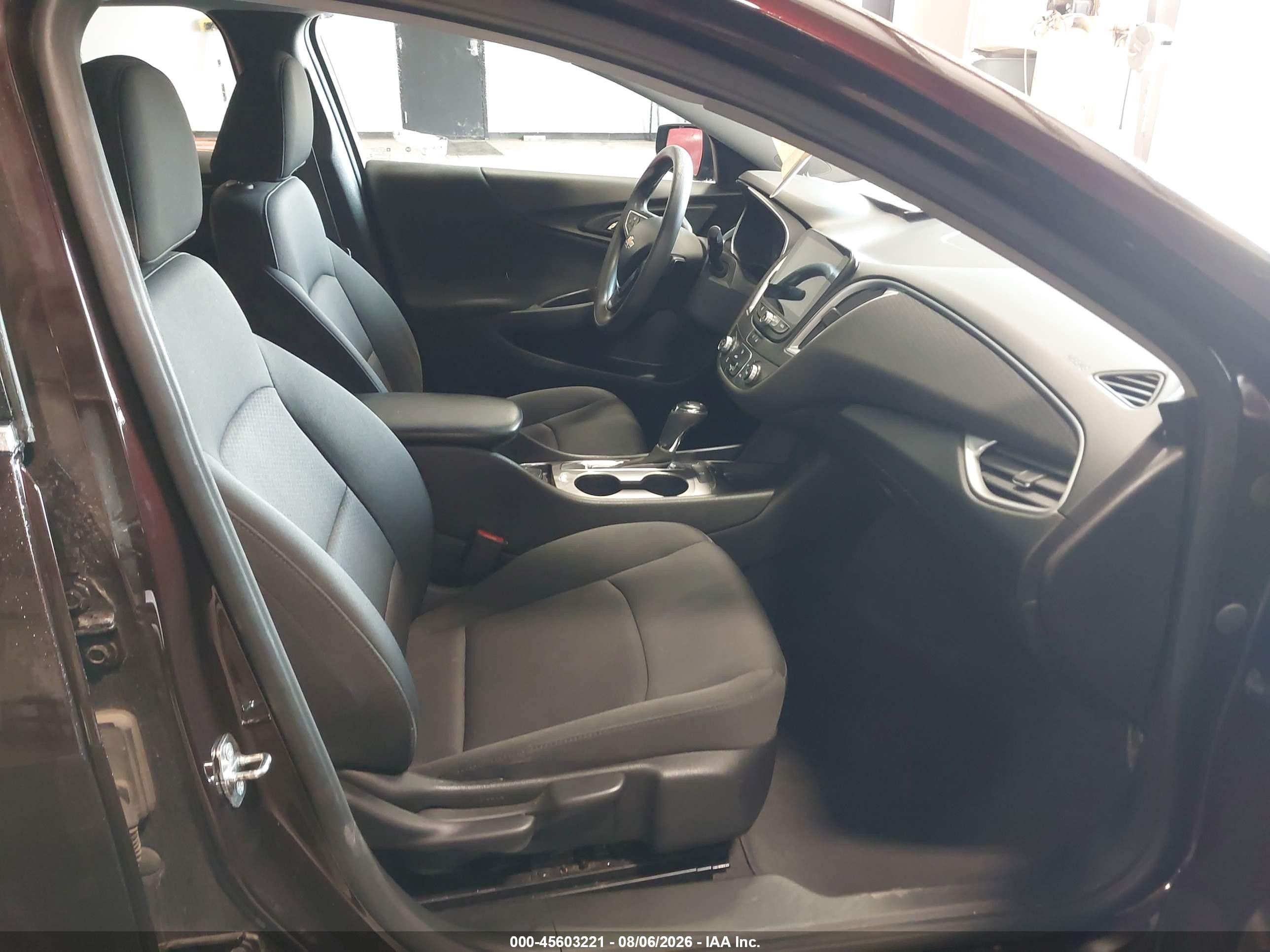 2020 Chevrolet Malibu Fwd 1fl Purple vin: 1G1ZC5ST3LF136944