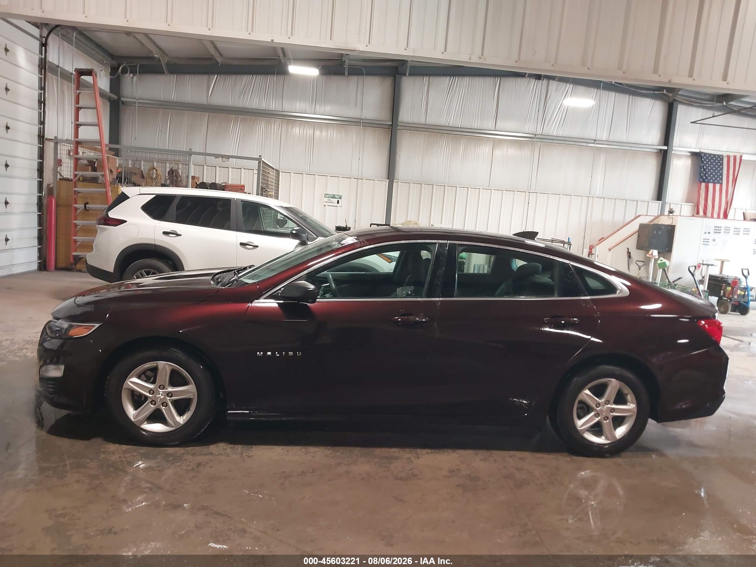 2020 Chevrolet Malibu Fwd 1fl Purple vin: 1G1ZC5ST3LF136944