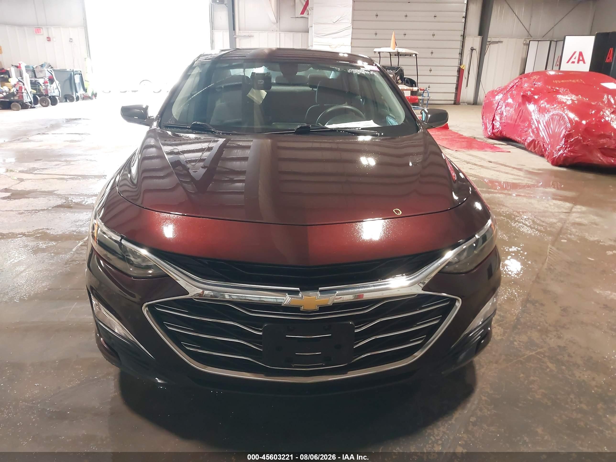 2020 Chevrolet Malibu Fwd 1fl Purple vin: 1G1ZC5ST3LF136944