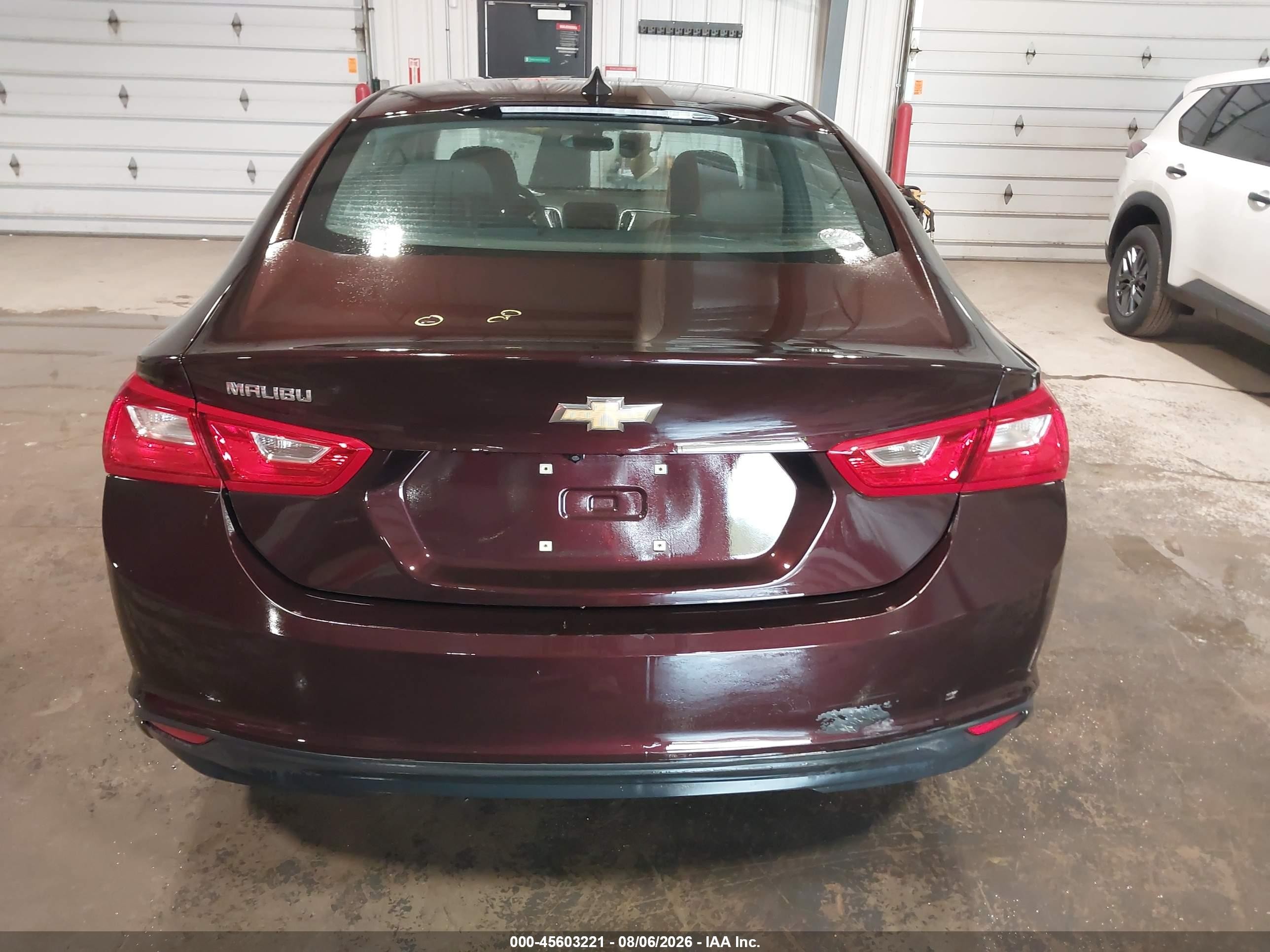 2020 Chevrolet Malibu Fwd 1fl Purple vin: 1G1ZC5ST3LF136944