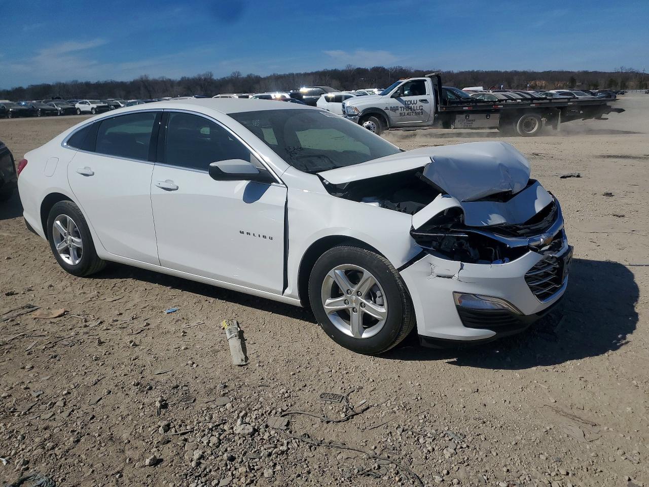2023 Chevrolet Malibu Ls White vin: 1G1ZC5ST3PF219893