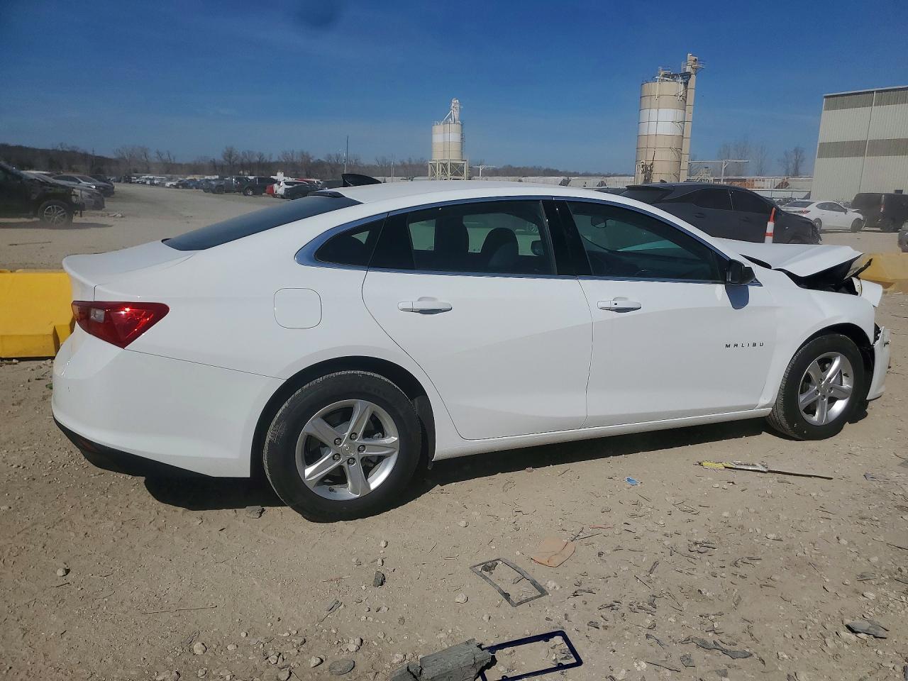 2023 Chevrolet Malibu Ls White vin: 1G1ZC5ST3PF219893