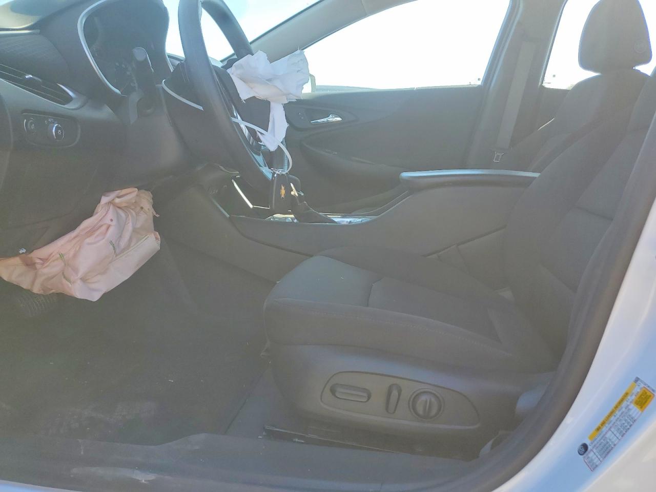2023 Chevrolet Malibu Ls White vin: 1G1ZC5ST3PF219893