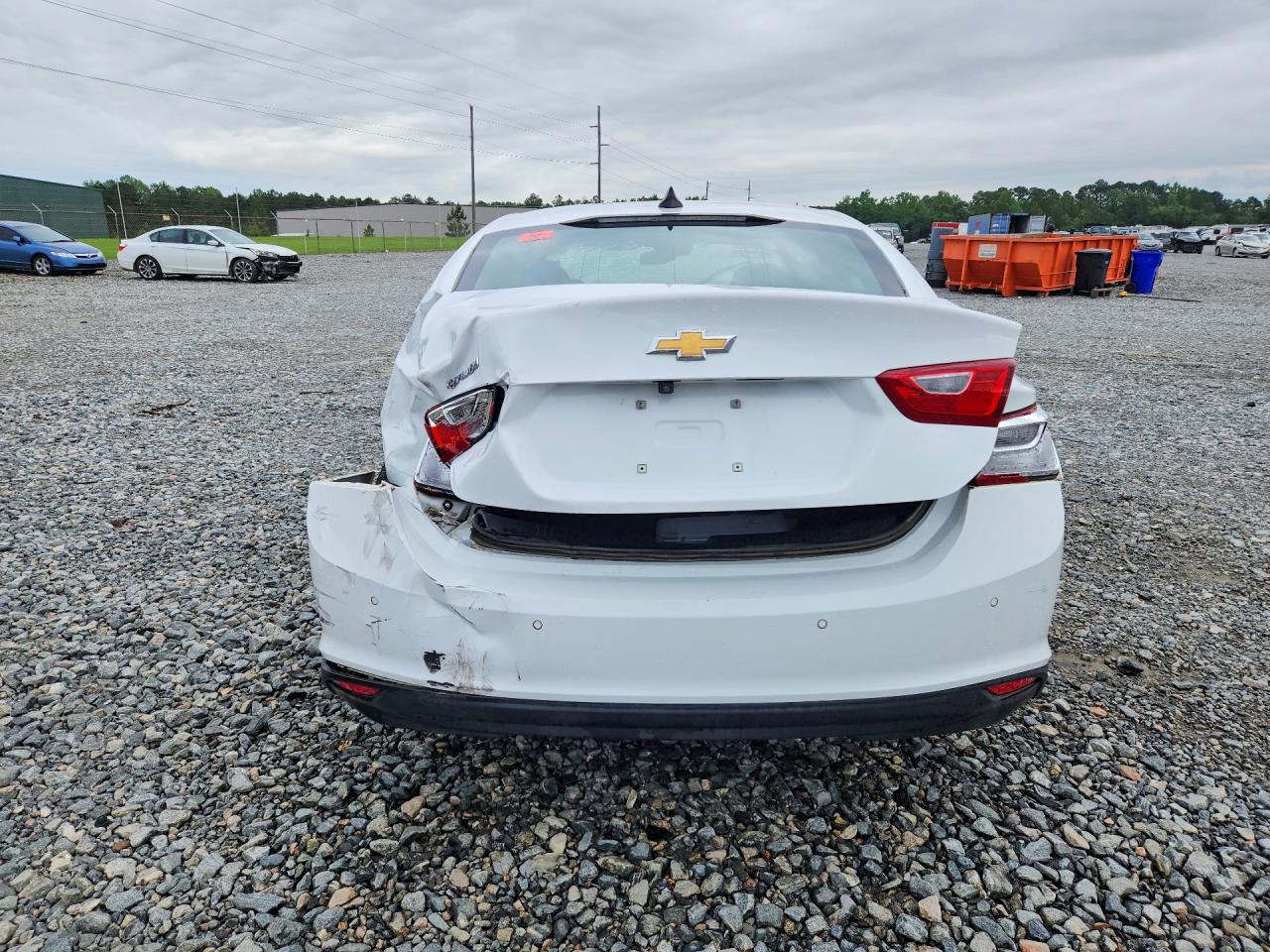 2024 Chevrolet Malibu Ls White vin: 1G1ZC5ST3RF153770