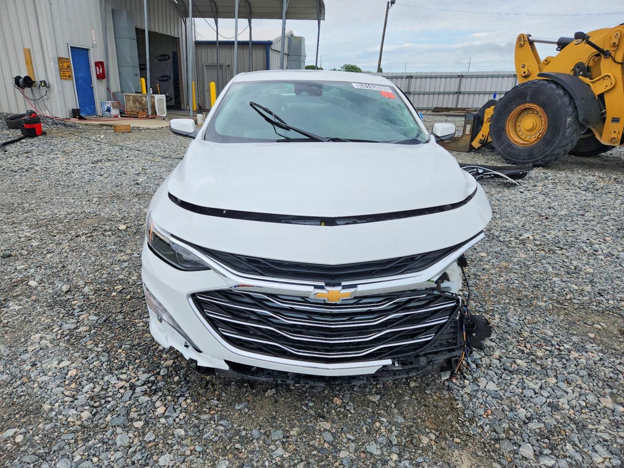 2024 Chevrolet Malibu Ls White vin: 1G1ZC5ST3RF153770