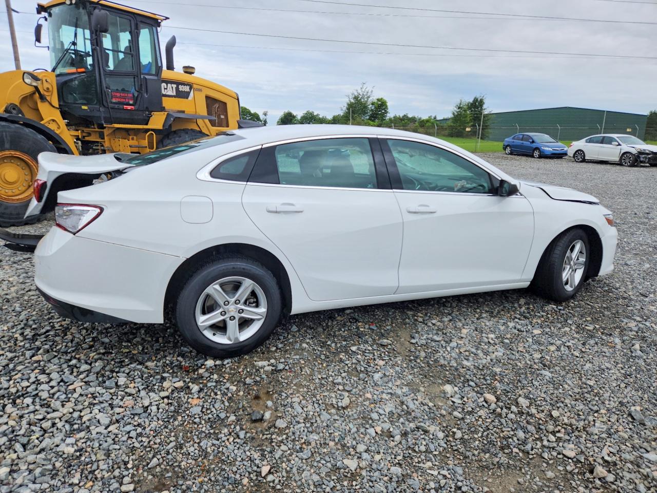 2024 Chevrolet Malibu Ls White vin: 1G1ZC5ST3RF153770
