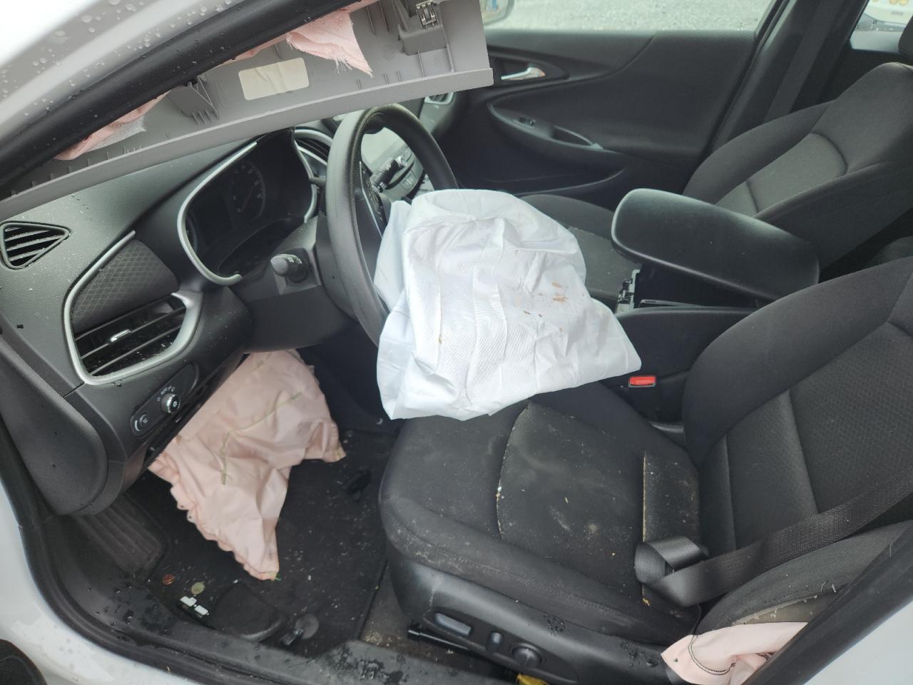 2024 Chevrolet Malibu Ls White vin: 1G1ZC5ST3RF153770 Damage: Front Center Armrest, Broken, Replacement Required