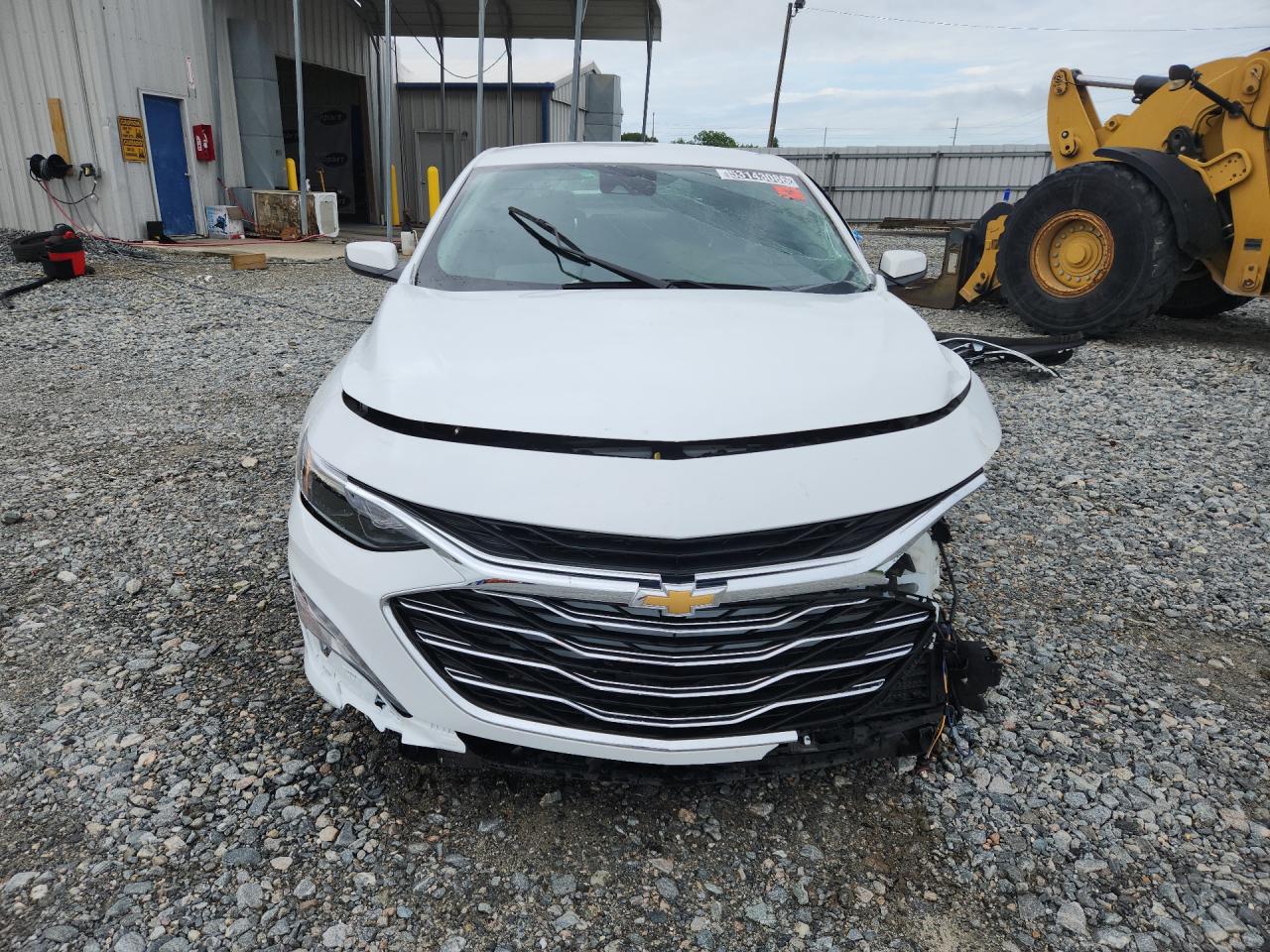 2024 Chevrolet Malibu Ls White vin: 1G1ZC5ST3RF153770 Damage: Grille, Broken, Replacement Required