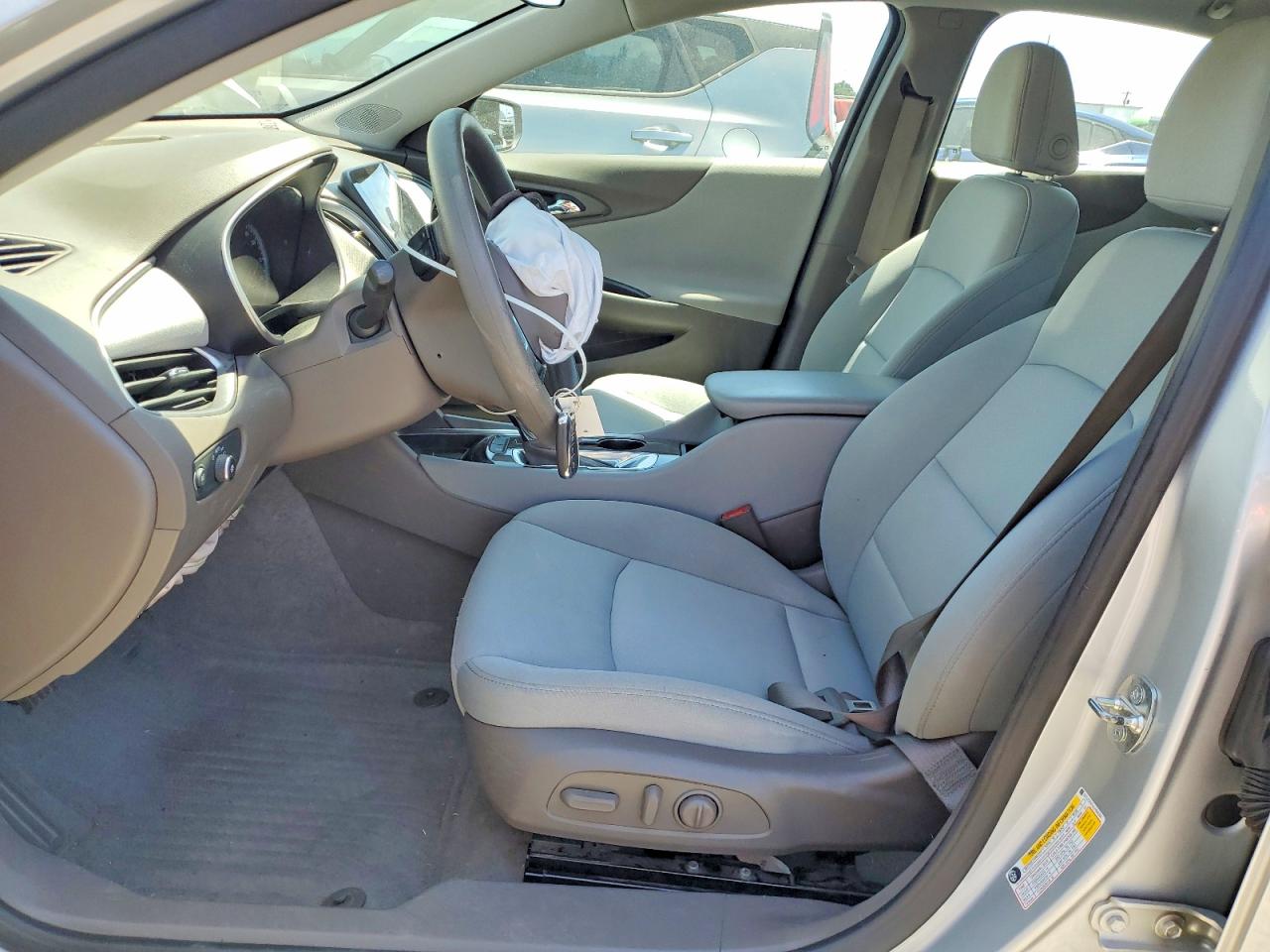 2020 Chevrolet Malibu Ls Silver vin: 1G1ZC5ST4LF098365